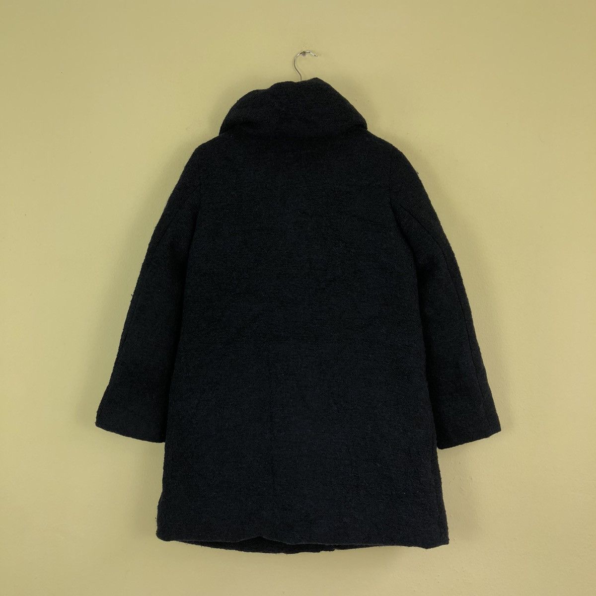 Japanese Brand Global Work Long Jacket Fabric Made in Italy Size US L / EU 52-54 / 3 - 6 Thumbnail