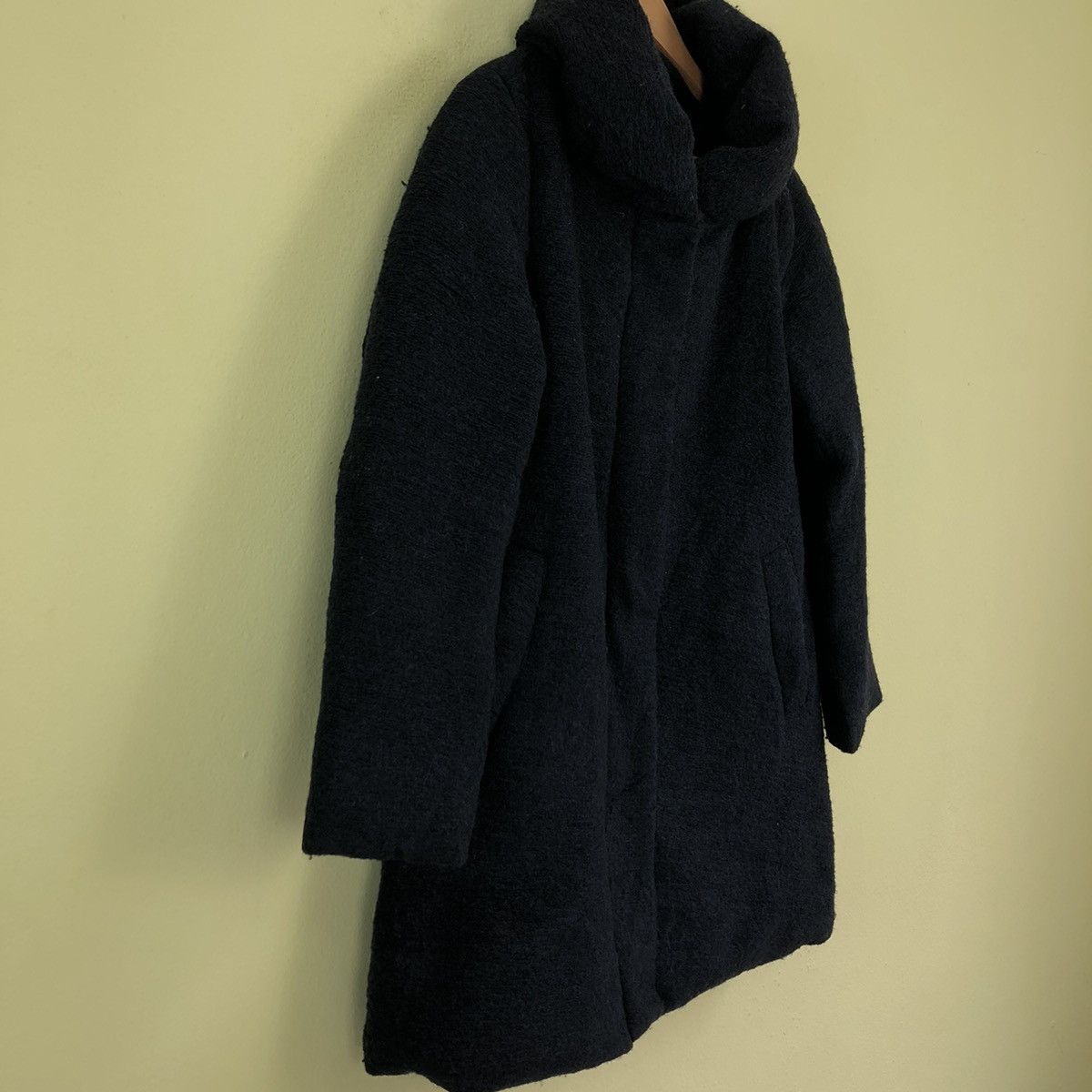 Japanese Brand Global Work Long Jacket Fabric Made in Italy Size US L / EU 52-54 / 3 - 3 Thumbnail