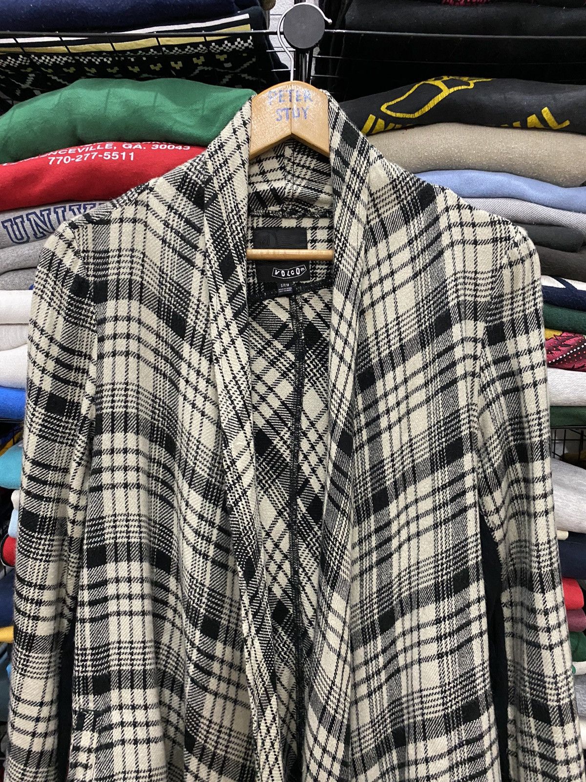 Volcom VOLCOM FLANNEL CARDIGAN Size US S / EU 44-46 / 1 - 2 Thumbnail