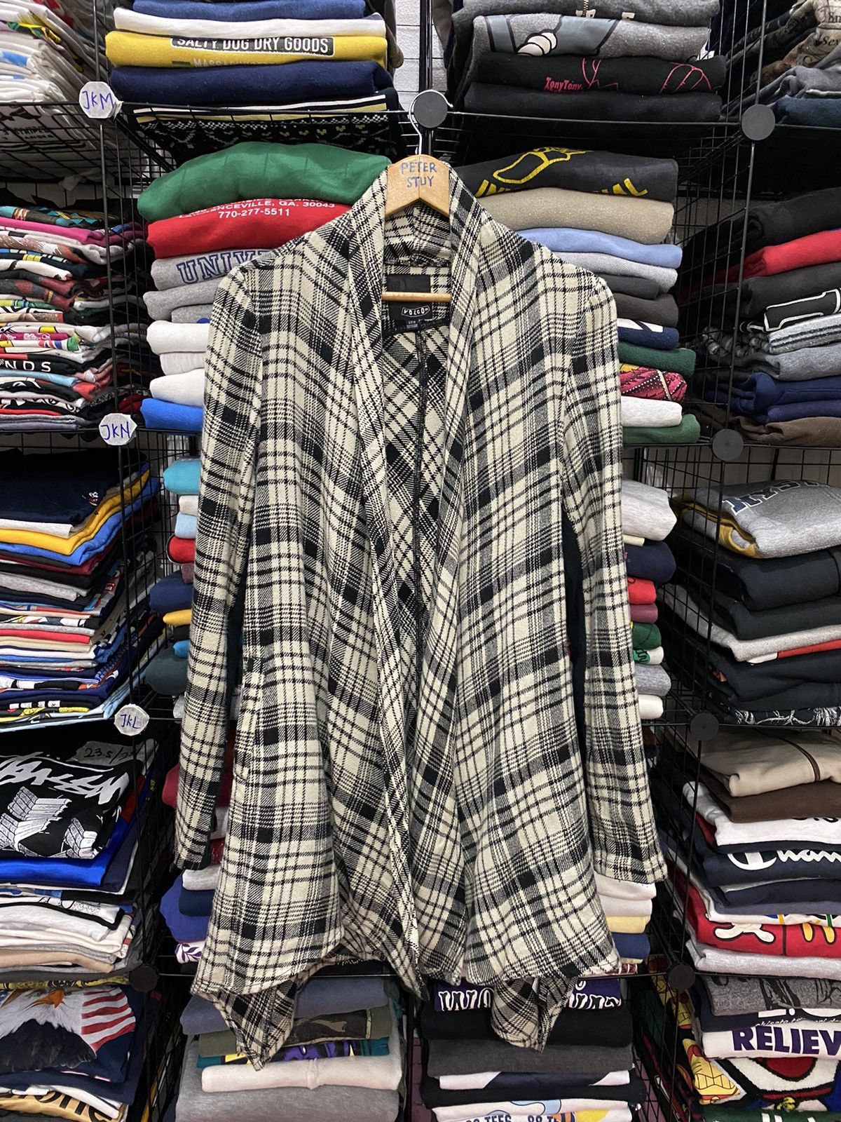 Volcom VOLCOM FLANNEL CARDIGAN Size US S / EU 44-46 / 1 - 1 Thumbnail
