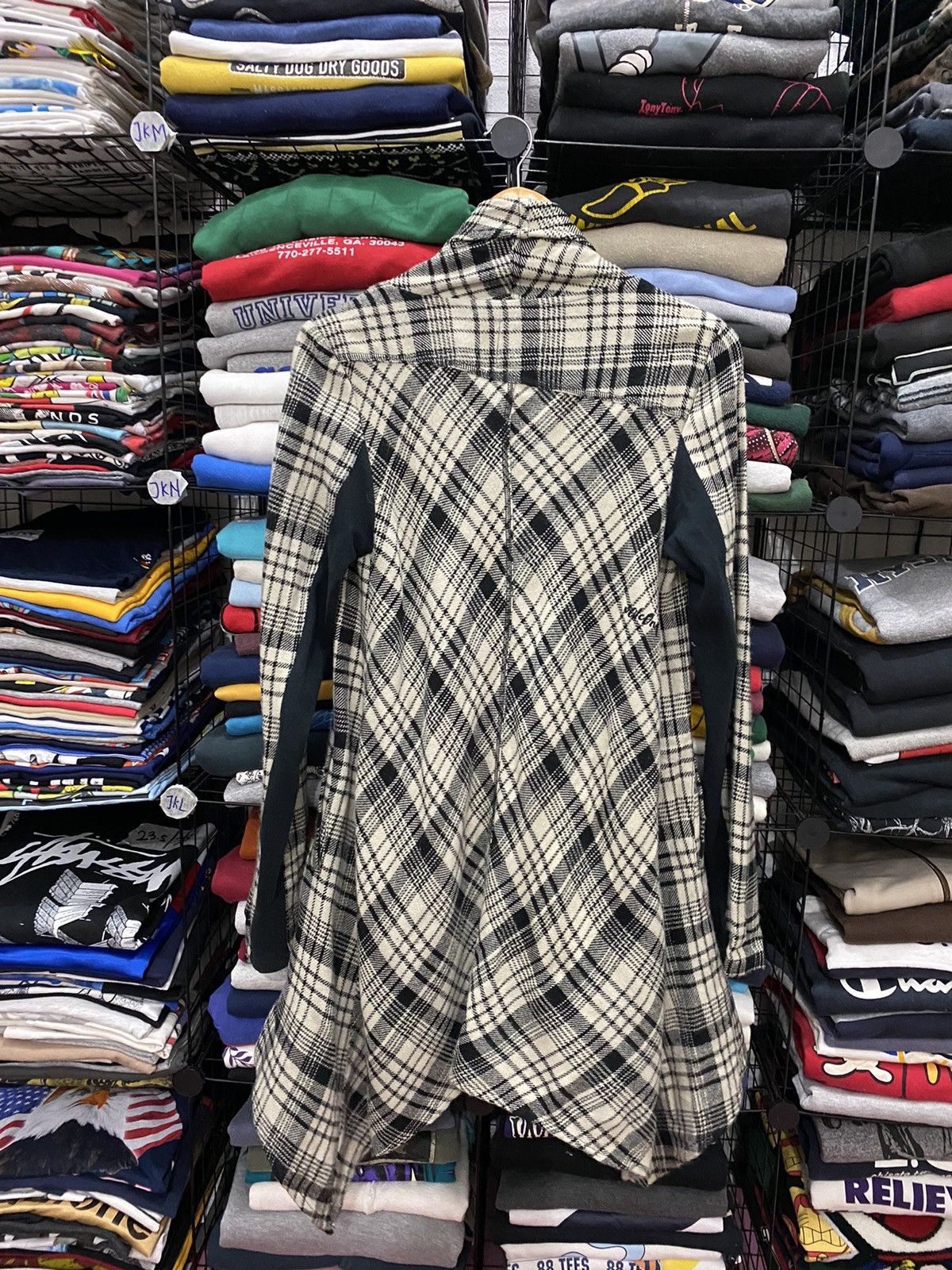 Volcom VOLCOM FLANNEL CARDIGAN Size US S / EU 44-46 / 1 - 4 Thumbnail