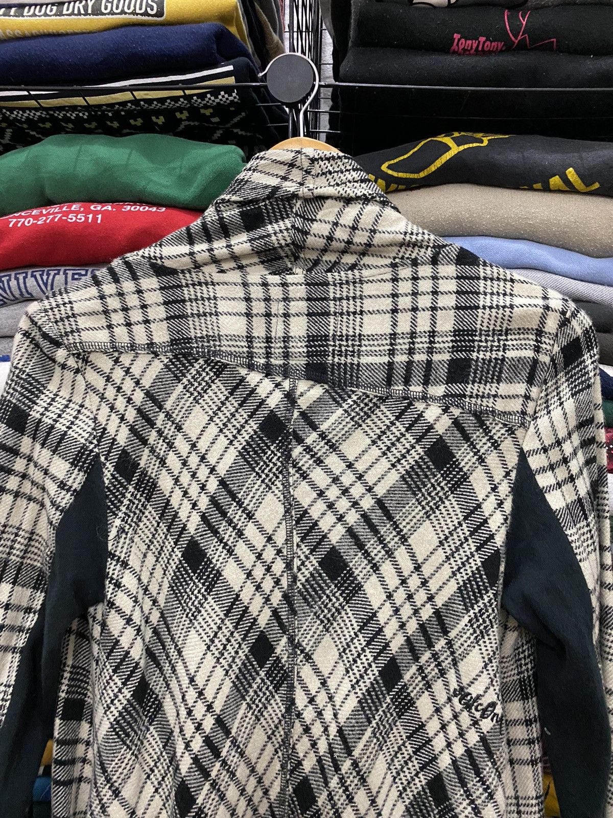 Volcom VOLCOM FLANNEL CARDIGAN Size US S / EU 44-46 / 1 - 5 Thumbnail