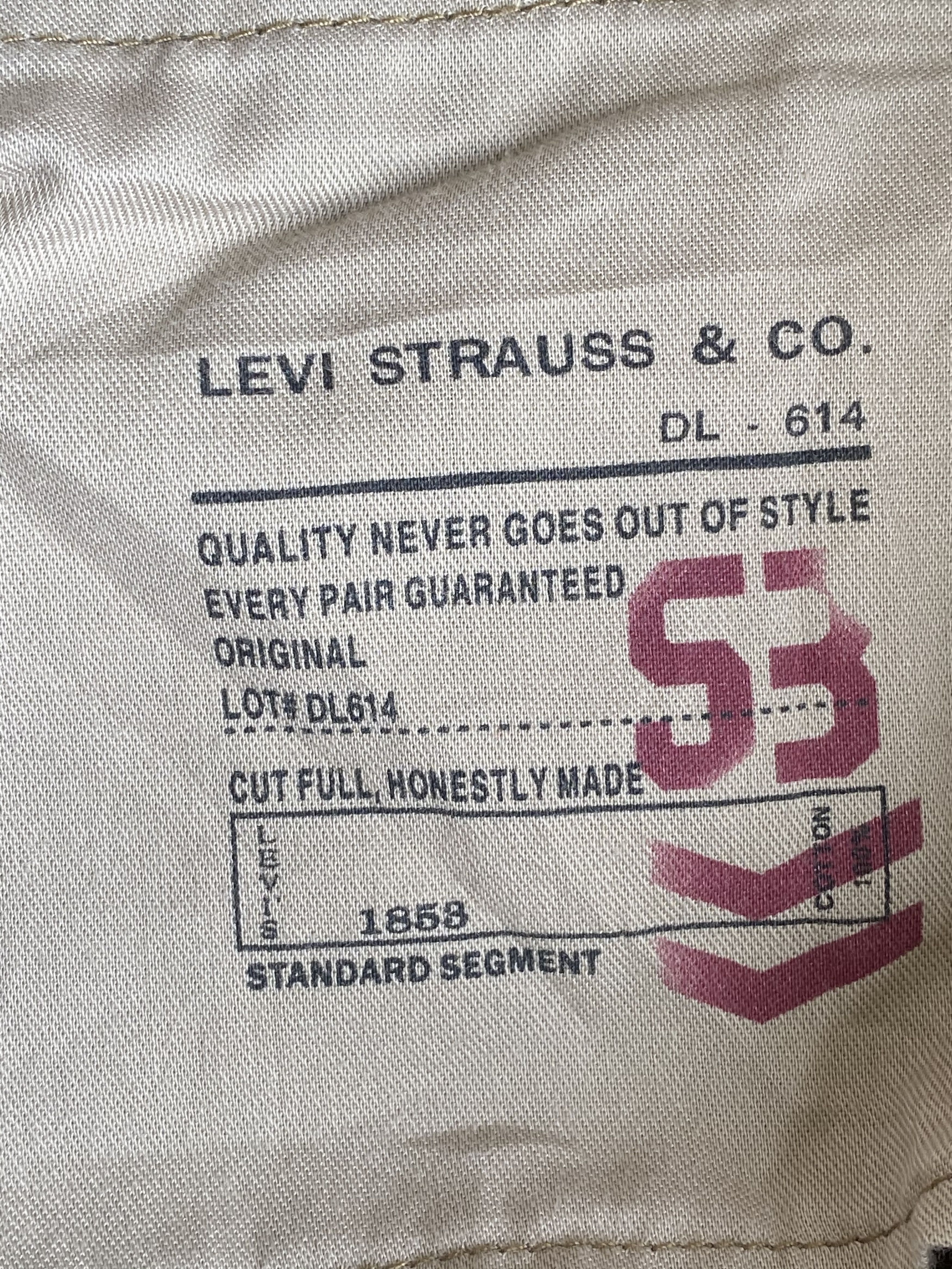 Levi's Vintage Clothing RARE🔥Levi's Tactical Cargo Pants Multi Pocket Bondage Pants Size US 34 / EU 50 - 9 Thumbnail