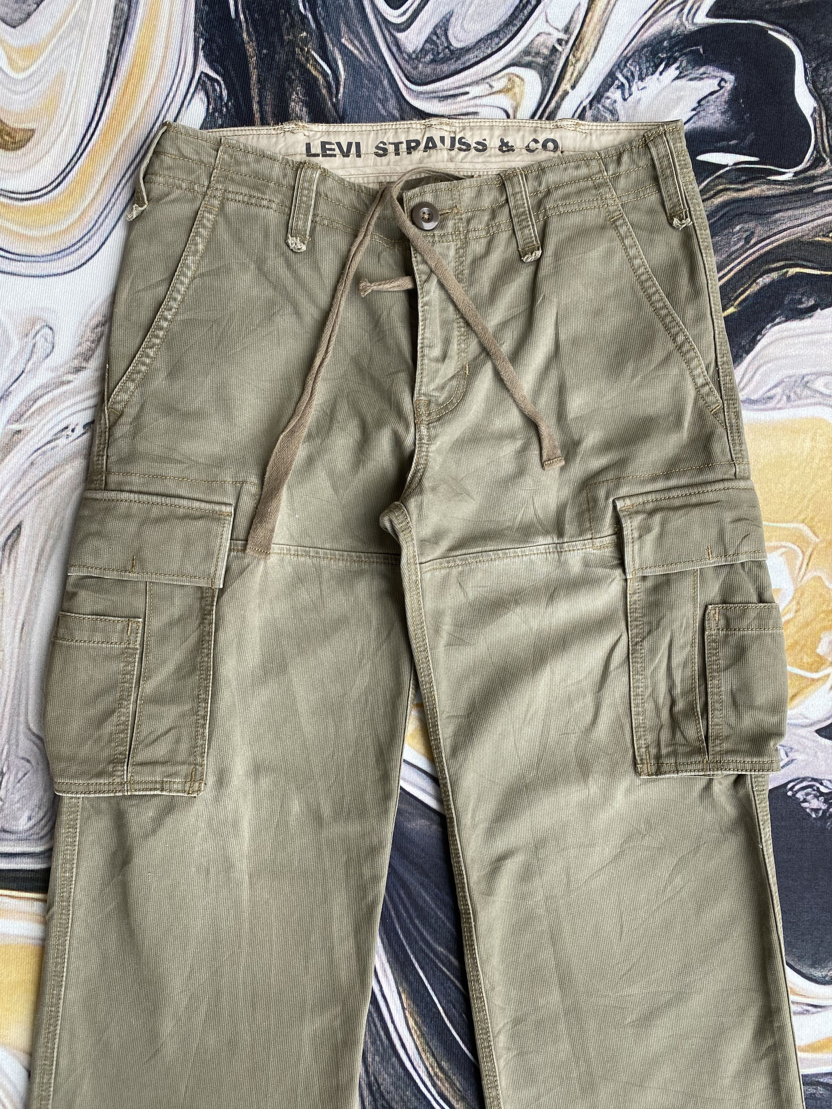 Levi's Vintage Clothing RARE🔥Levi's Tactical Cargo Pants Multi Pocket Bondage Pants Size US 34 / EU 50 - 5 Thumbnail