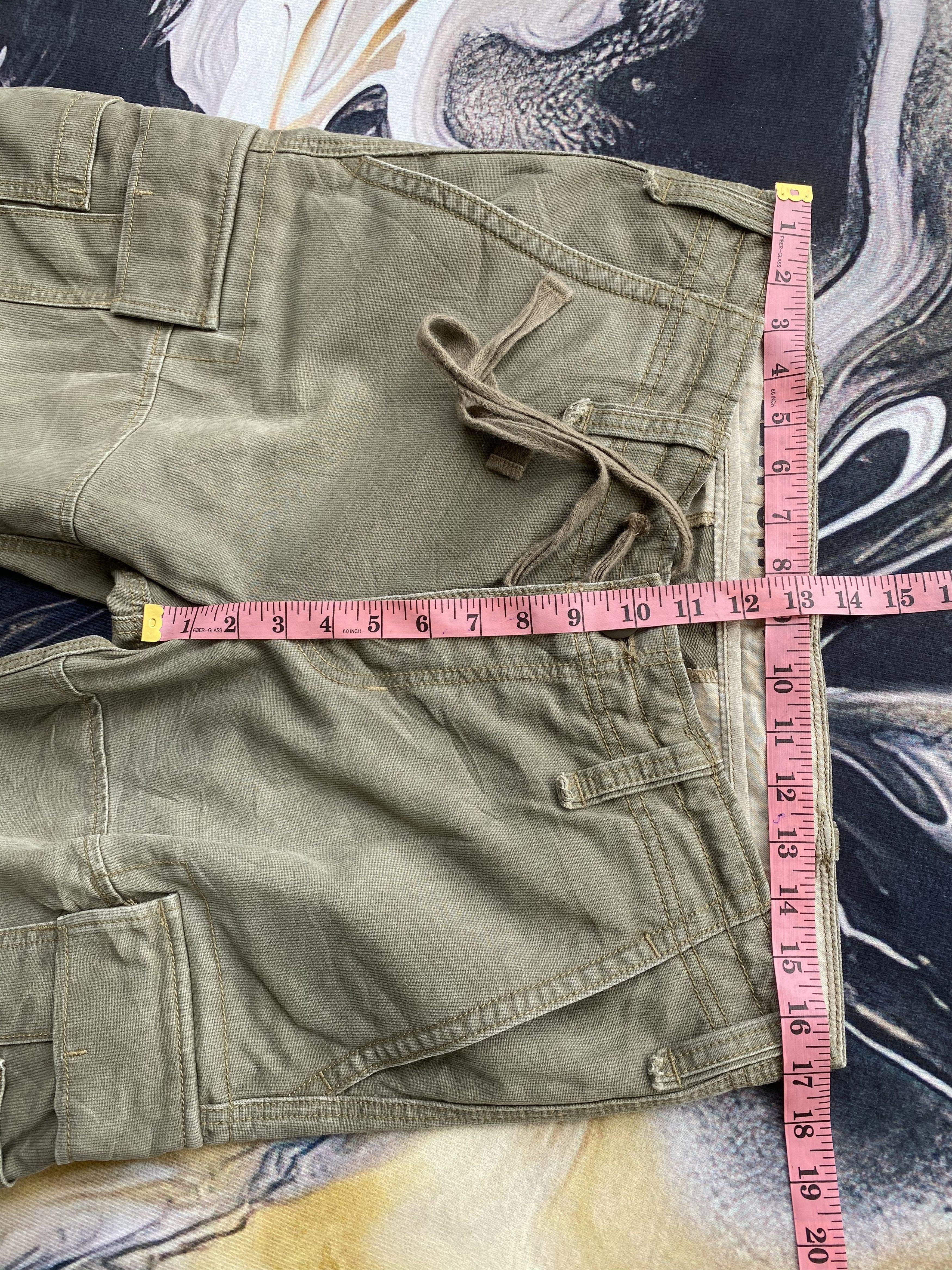 Levi's Vintage Clothing RARE🔥Levi's Tactical Cargo Pants Multi Pocket Bondage Pants Size US 34 / EU 50 - 15 Thumbnail