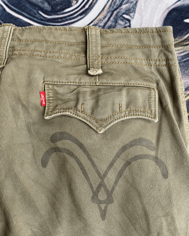 Levi's Vintage Clothing RARE🔥Levi's Tactical Cargo Pants Multi Pocket Bondage Pants Size US 34 / EU 50 - 4 Thumbnail