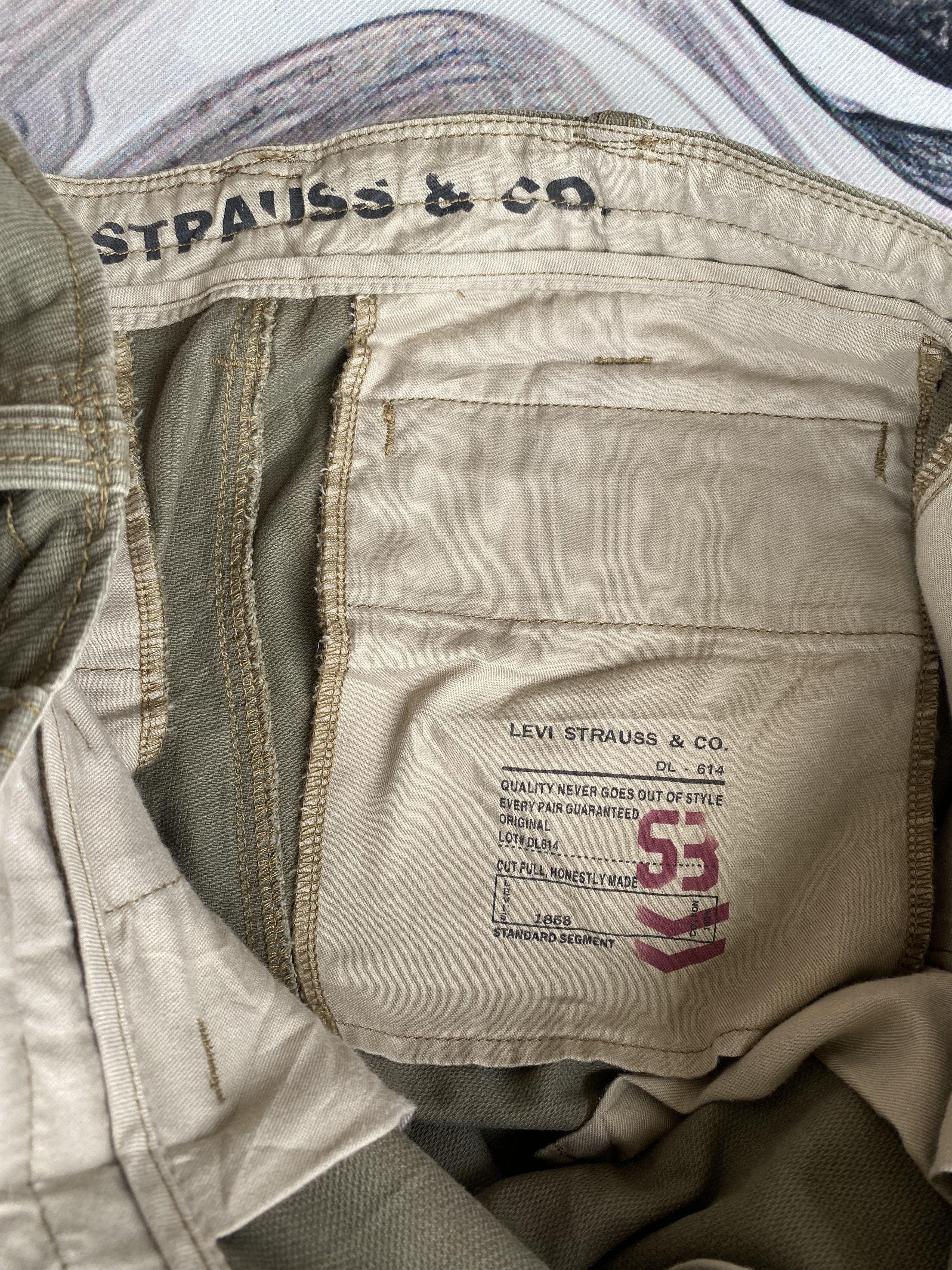 Levi's Vintage Clothing RARE🔥Levi's Tactical Cargo Pants Multi Pocket Bondage Pants Size US 34 / EU 50 - 8 Thumbnail
