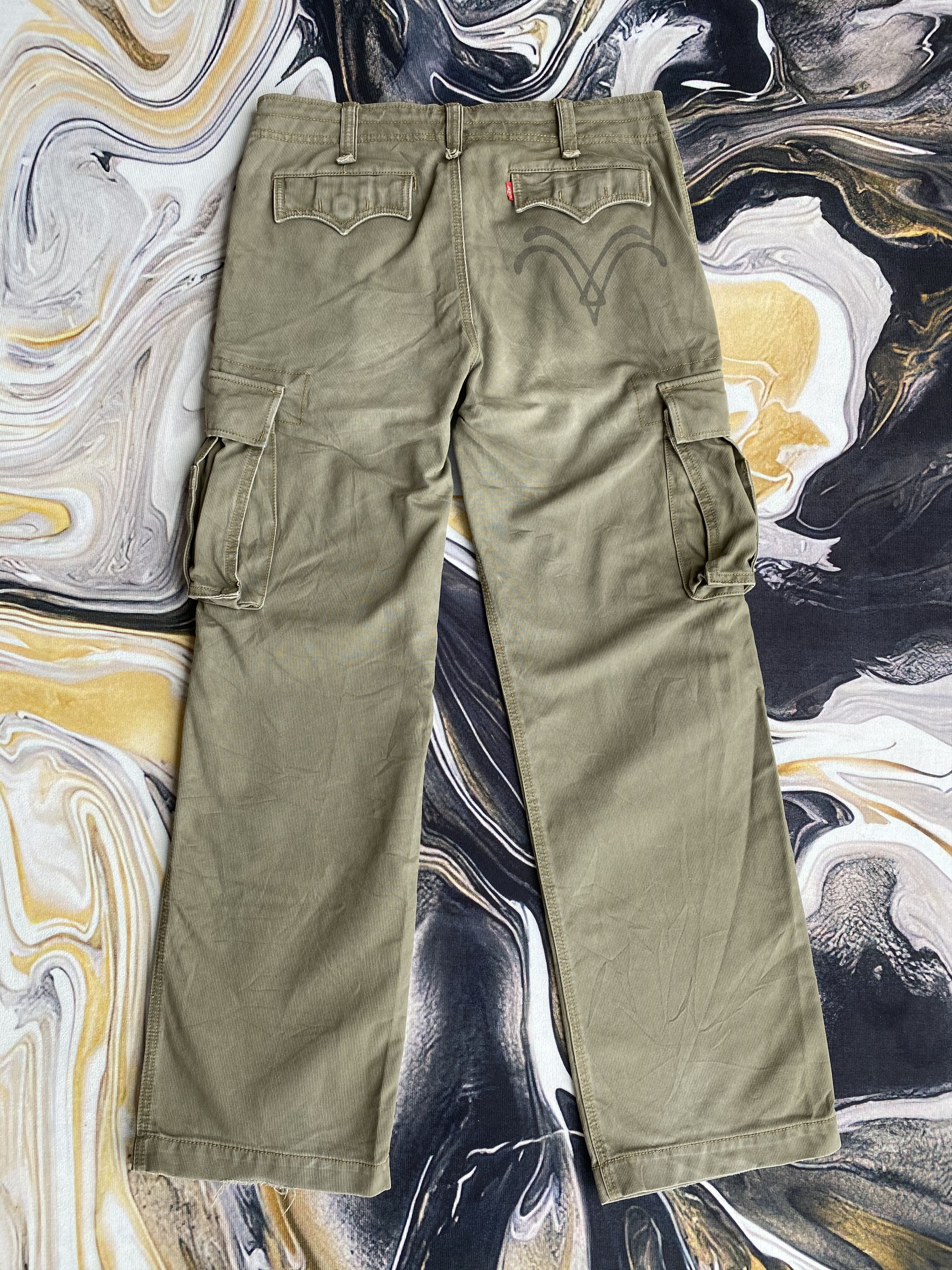 Levi's Vintage Clothing RARE🔥Levi's Tactical Cargo Pants Multi Pocket Bondage Pants Size US 34 / EU 50 - 2 Thumbnail