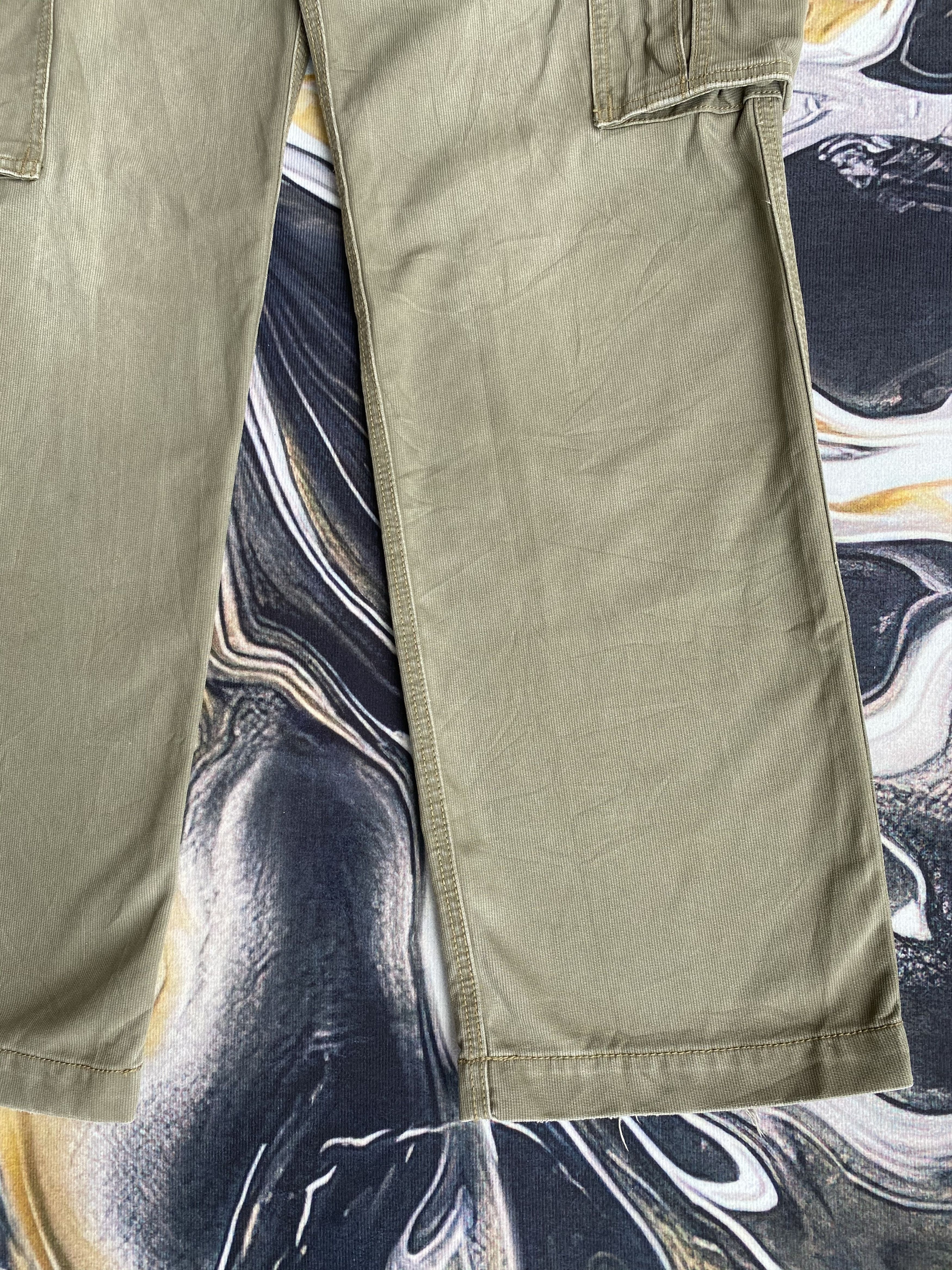 Levi's Vintage Clothing RARE🔥Levi's Tactical Cargo Pants Multi Pocket Bondage Pants Size US 34 / EU 50 - 13 Thumbnail