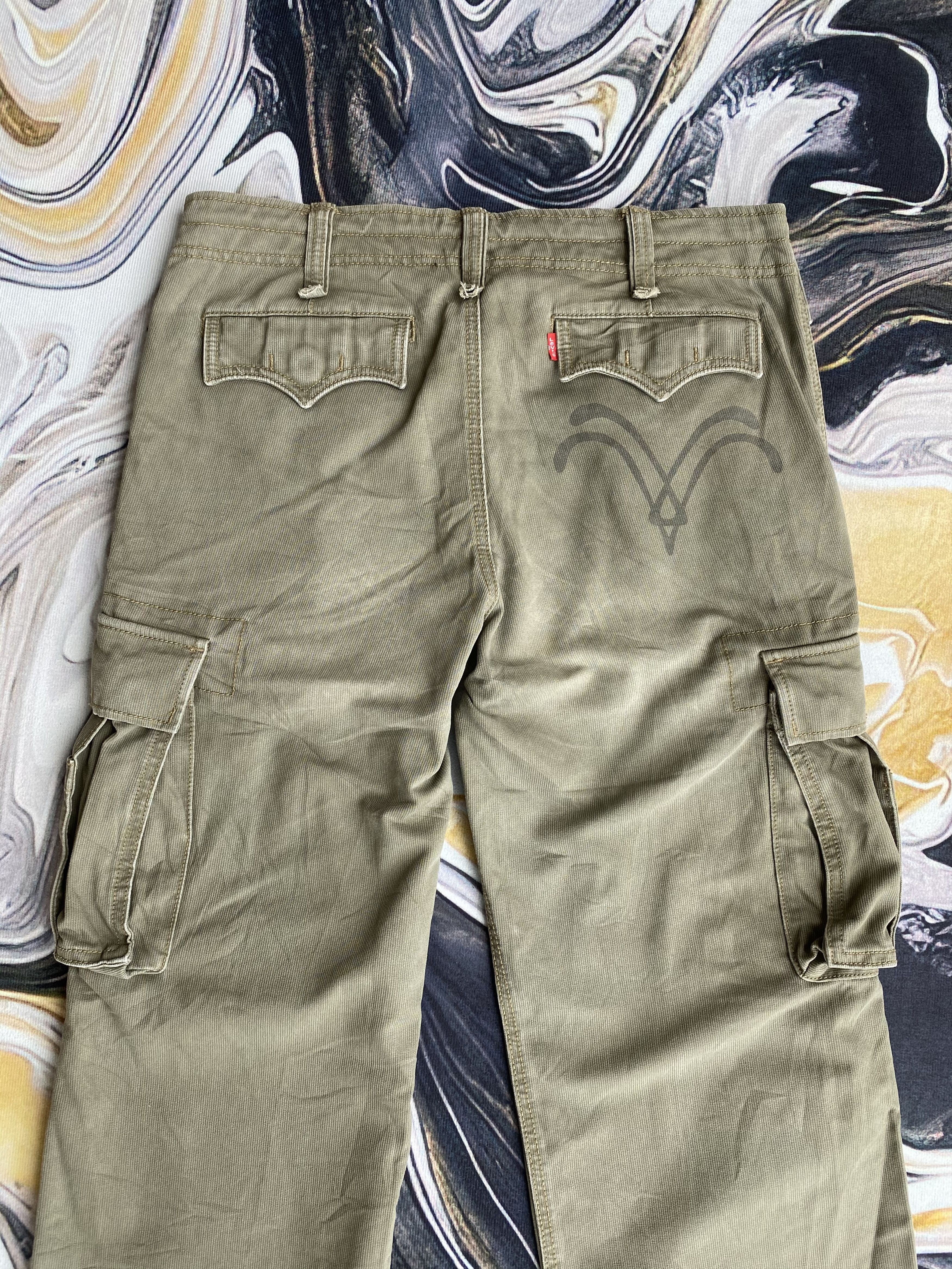 Levi's Vintage Clothing RARE🔥Levi's Tactical Cargo Pants Multi Pocket Bondage Pants Size US 34 / EU 50 - 3 Thumbnail