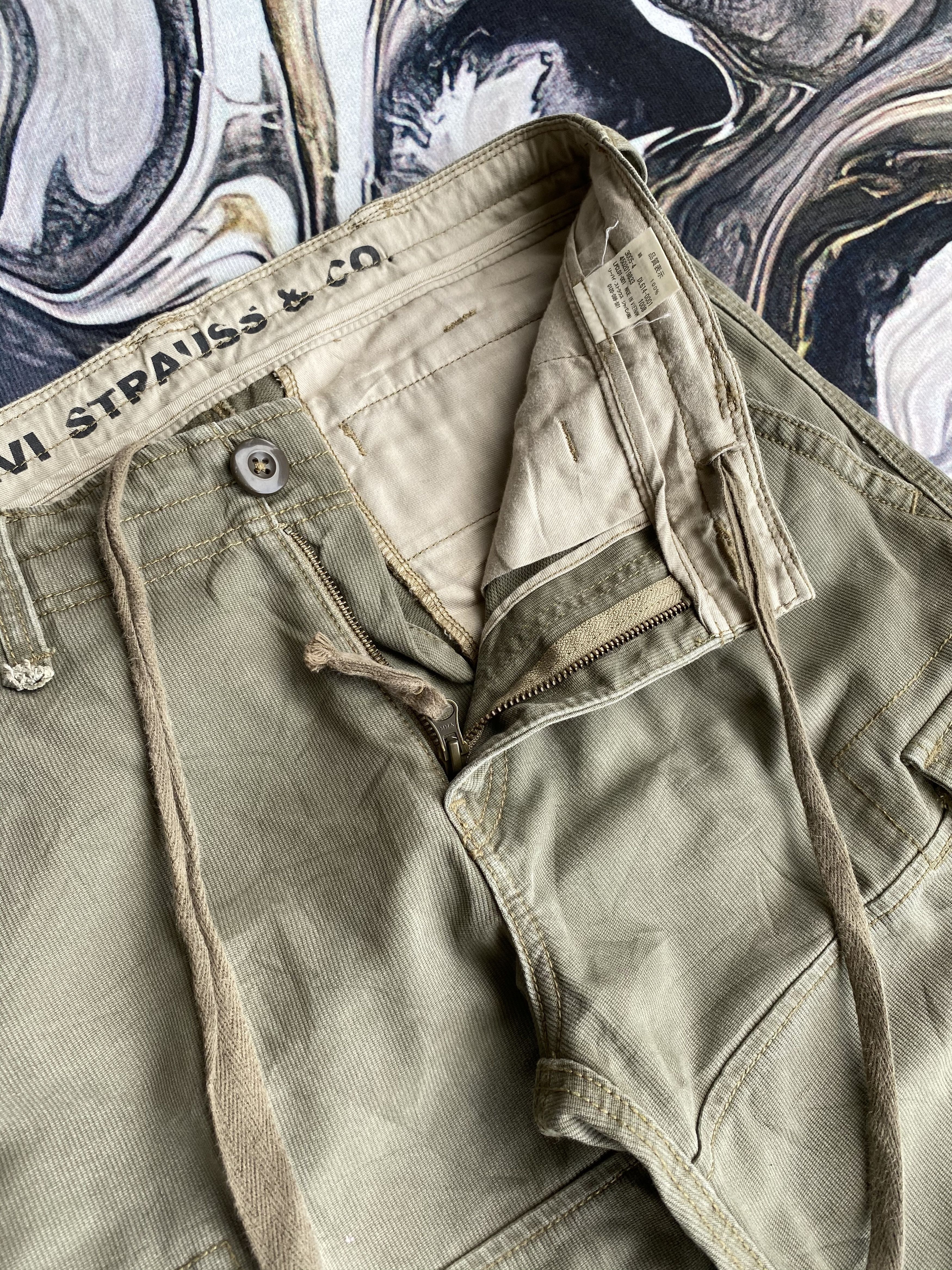 Levi's Vintage Clothing RARE🔥Levi's Tactical Cargo Pants Multi Pocket Bondage Pants Size US 34 / EU 50 - 7 Thumbnail