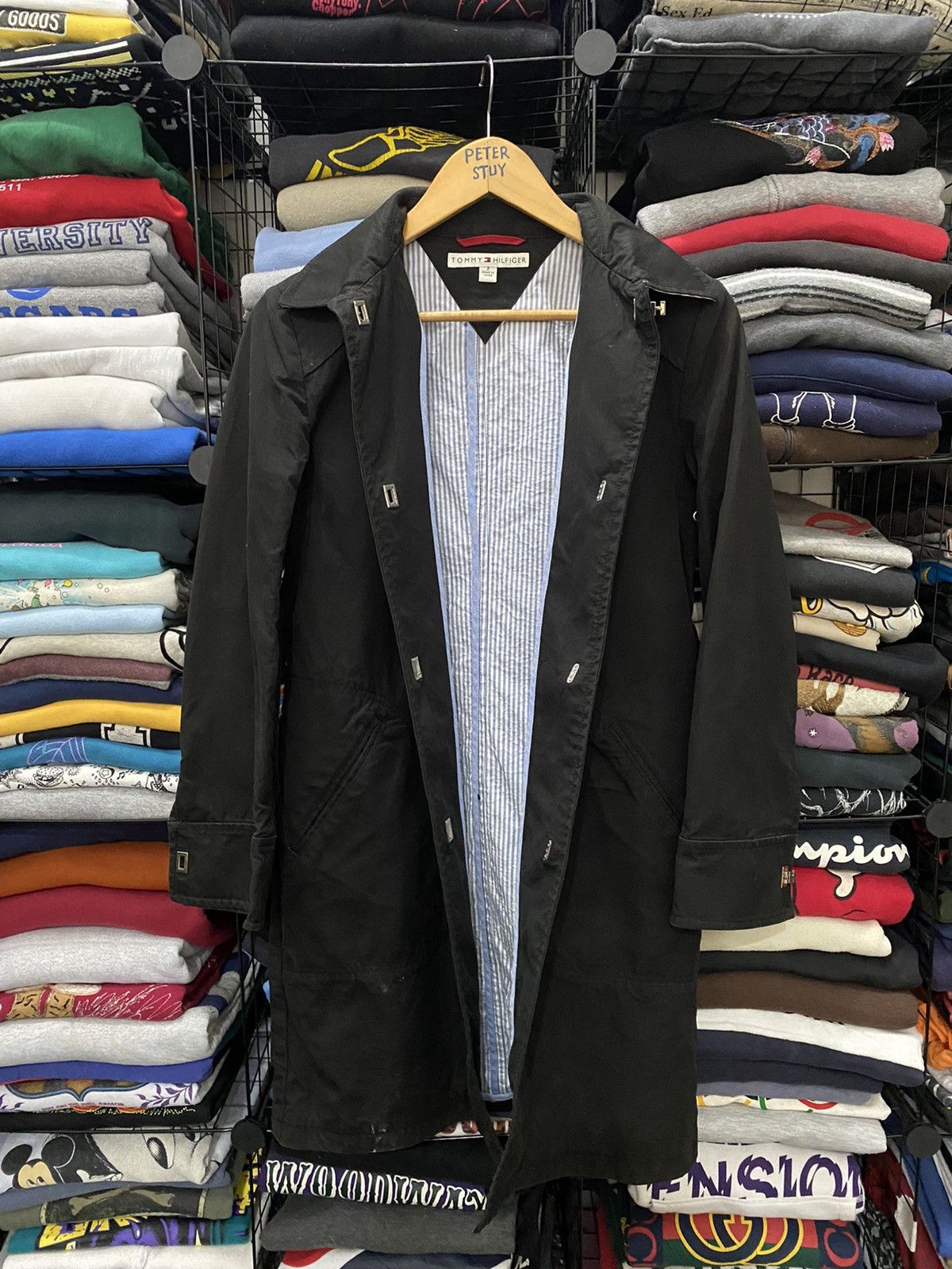 Tommy Hilfiger TOMMY HILFIGER LONG JACKET Size US S / EU 44-46 / 1 - 1 Thumbnail