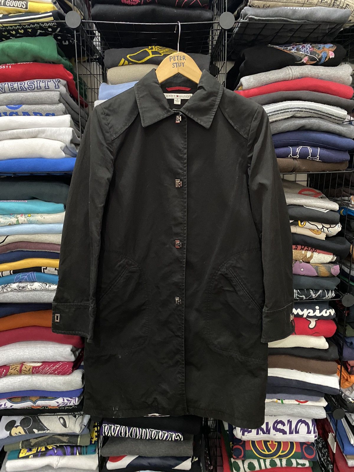 Tommy Hilfiger TOMMY HILFIGER LONG JACKET Size US S / EU 44-46 / 1 - 2 Thumbnail