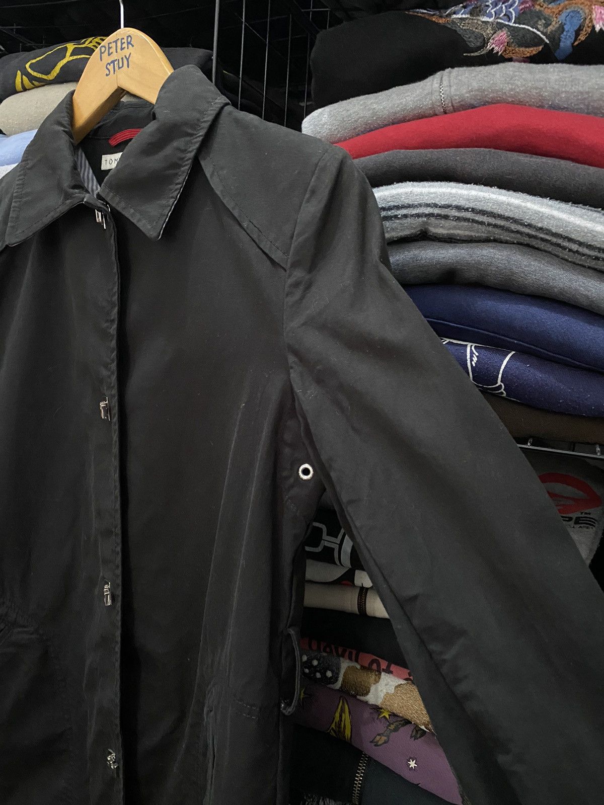 Tommy Hilfiger TOMMY HILFIGER LONG JACKET Size US S / EU 44-46 / 1 - 5 Thumbnail