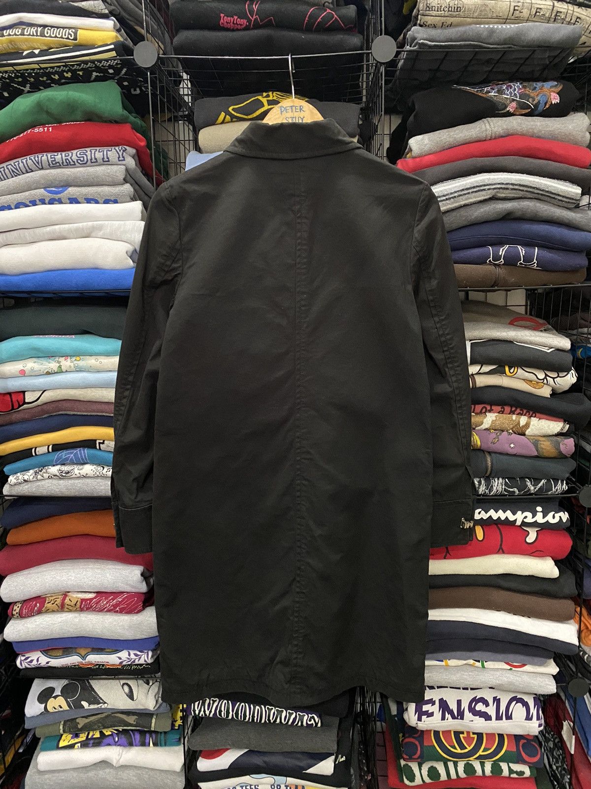 Tommy Hilfiger TOMMY HILFIGER LONG JACKET Size US S / EU 44-46 / 1 - 3 Thumbnail
