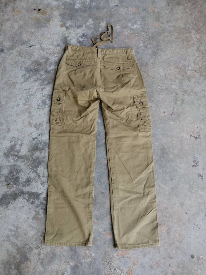 Japanese Brand Japanese Tactical Cargo Pants Multi Pocket Bondage Size US 31 - 2 Thumbnail