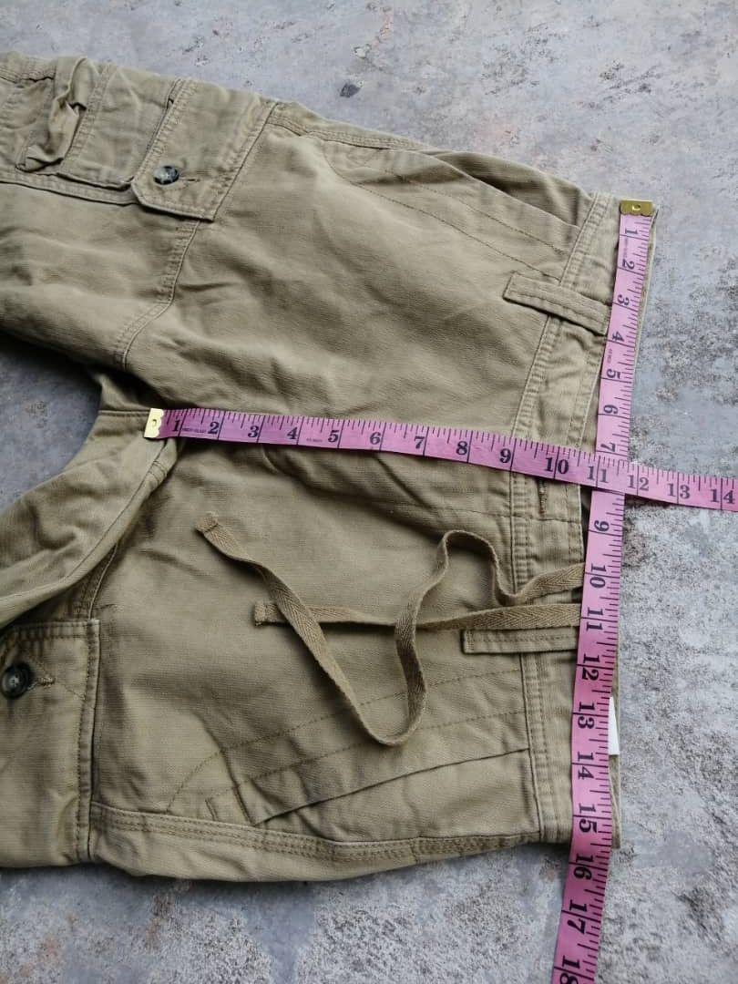 Japanese Brand Japanese Tactical Cargo Pants Multi Pocket Bondage Size US 31 - 10 Thumbnail