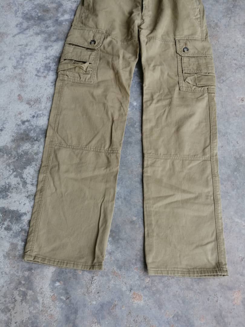Japanese Brand Japanese Tactical Cargo Pants Multi Pocket Bondage Size US 31 - 3 Thumbnail