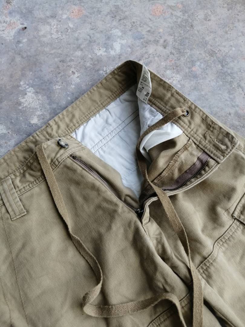 Japanese Brand Japanese Tactical Cargo Pants Multi Pocket Bondage Size US 31 - 9 Thumbnail