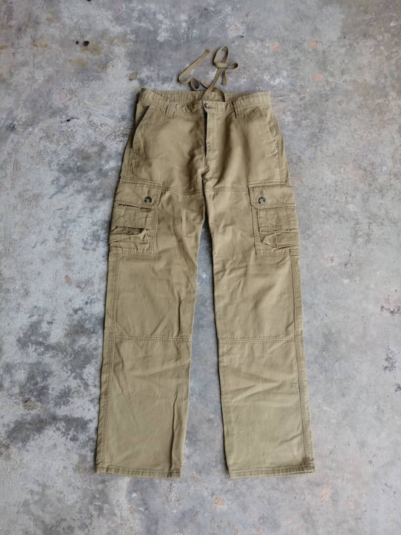 Japanese Brand Japanese Tactical Cargo Pants Multi Pocket Bondage Size US 31 - 1 Thumbnail