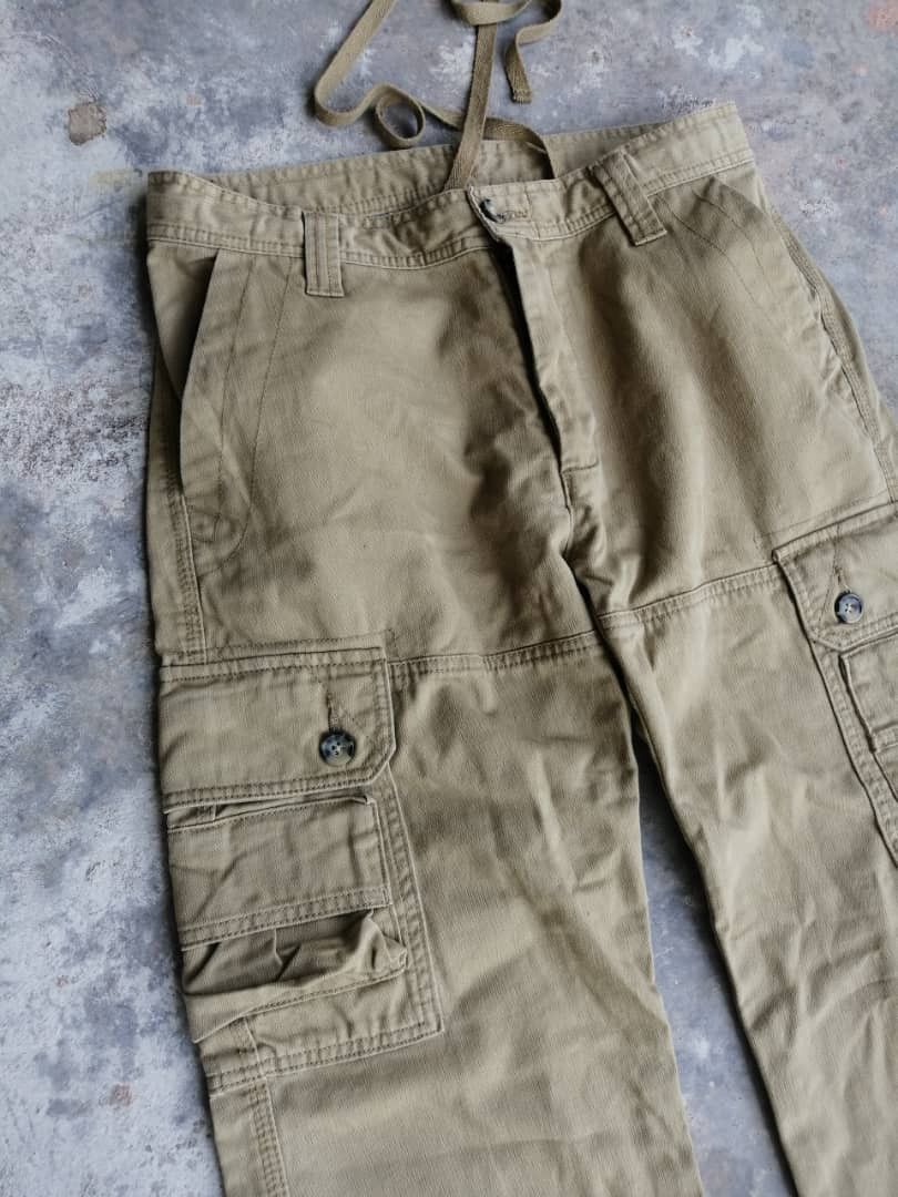 Japanese Brand Japanese Tactical Cargo Pants Multi Pocket Bondage Size US 31 - 8 Thumbnail