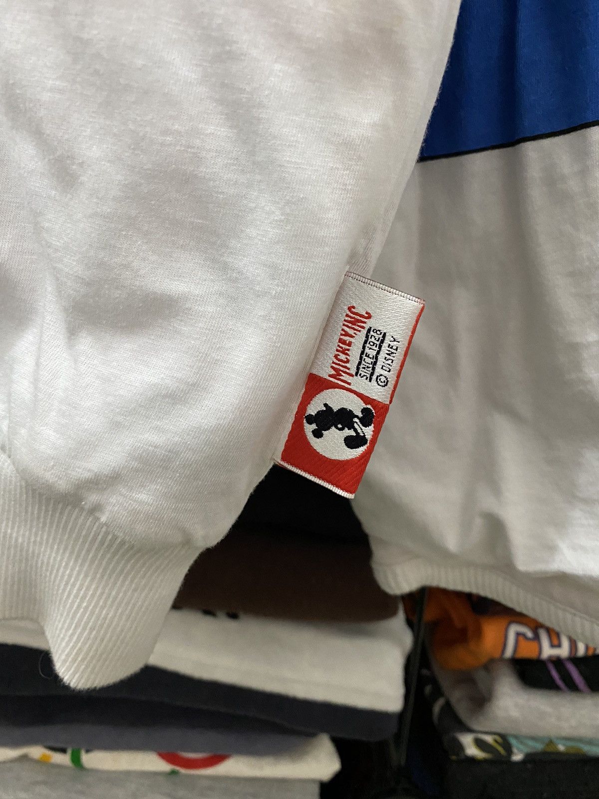 Disney × Mickey Mouse × Vintage Vintage Mickey Mouse Reversible Sweater Size US L / EU 52-54 / 3 - 8 Thumbnail