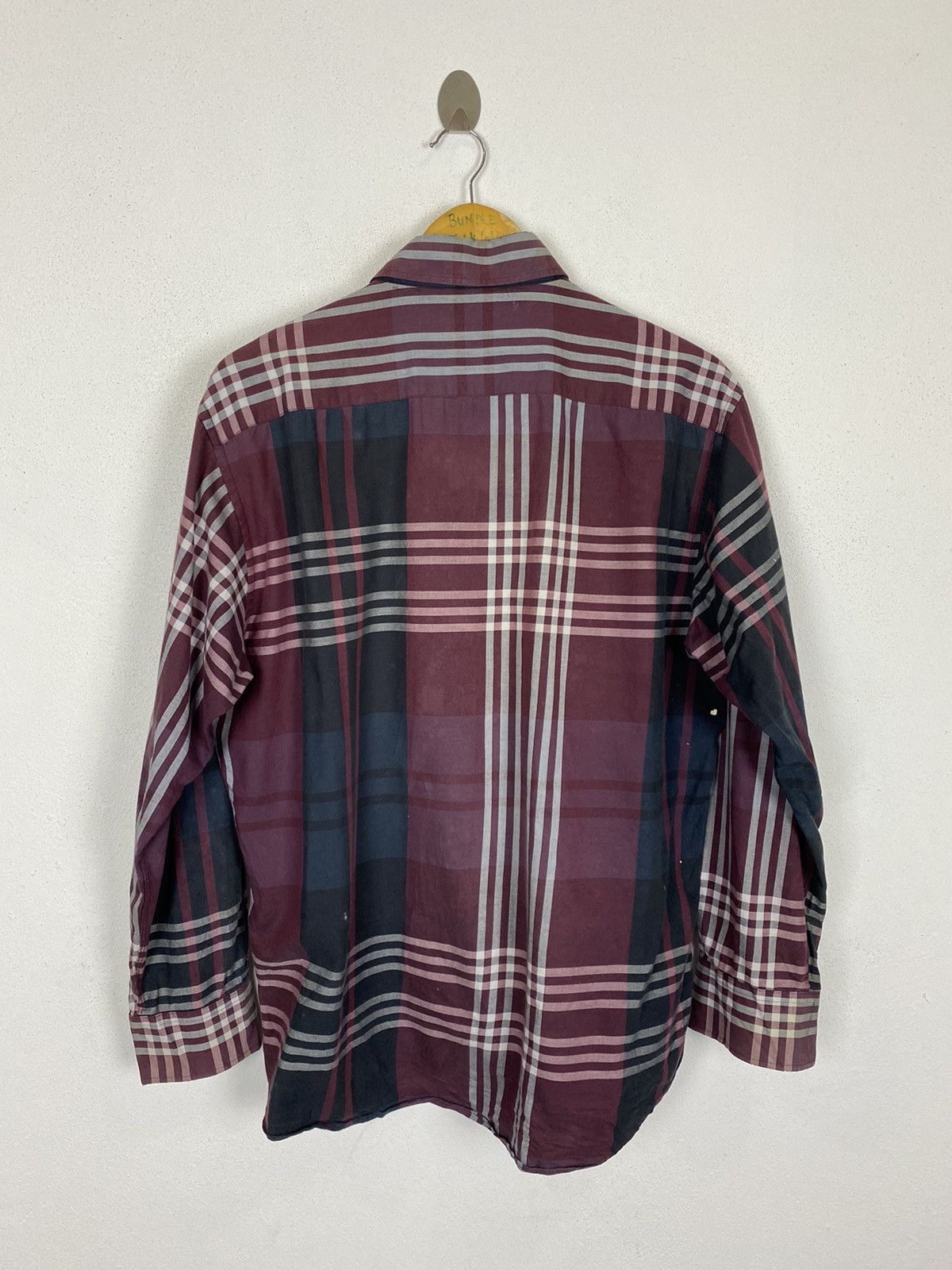 Flannel × Ungaro Paris Ungaro Homme Flannel Size US L / EU 52-54 / 3 - 4 Thumbnail
