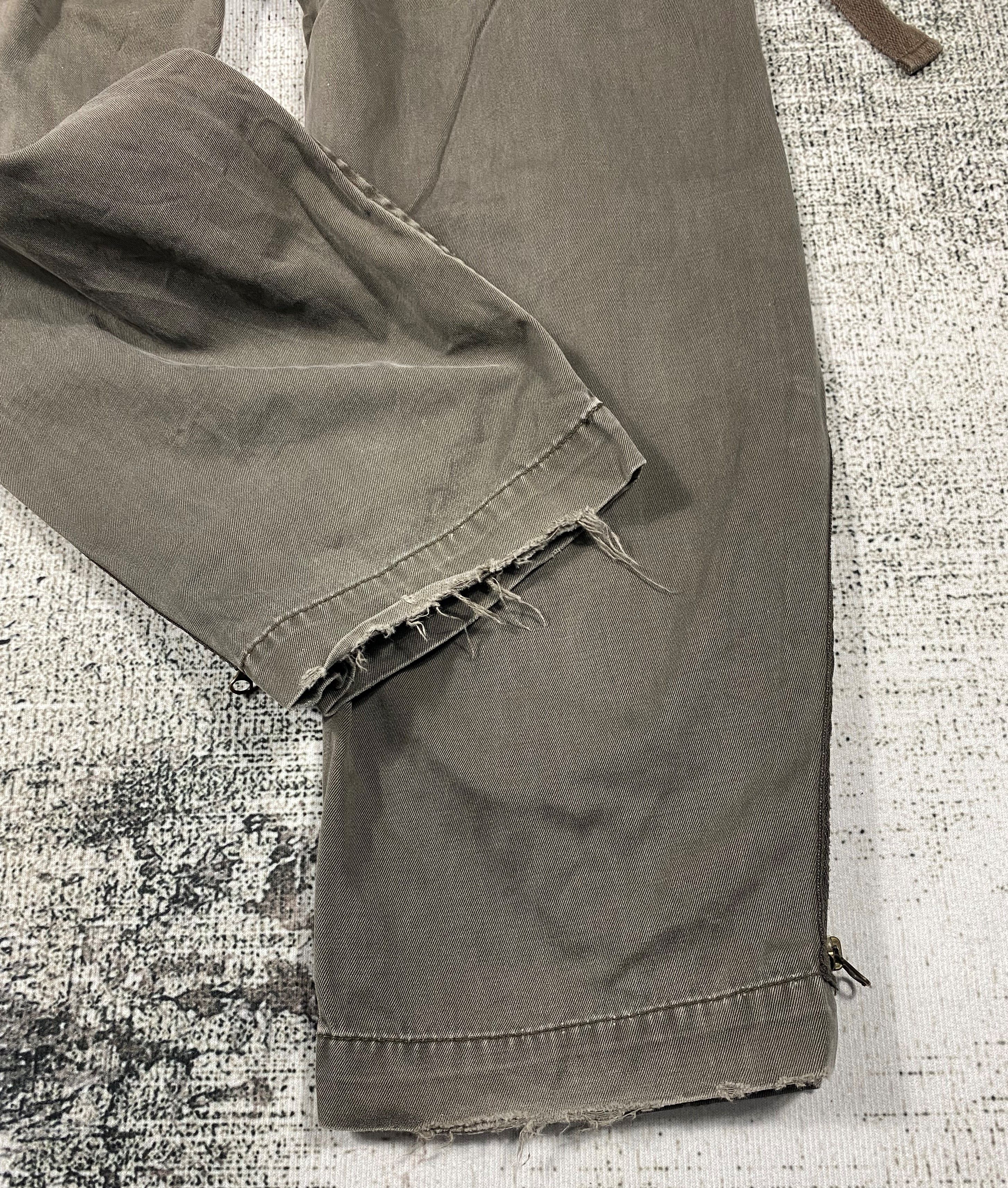 Japanese Brand × Vintage Real Crush Japanese Cargo Pants Multi Pocket Bondage Size US 30 / EU 46 - 12 Thumbnail
