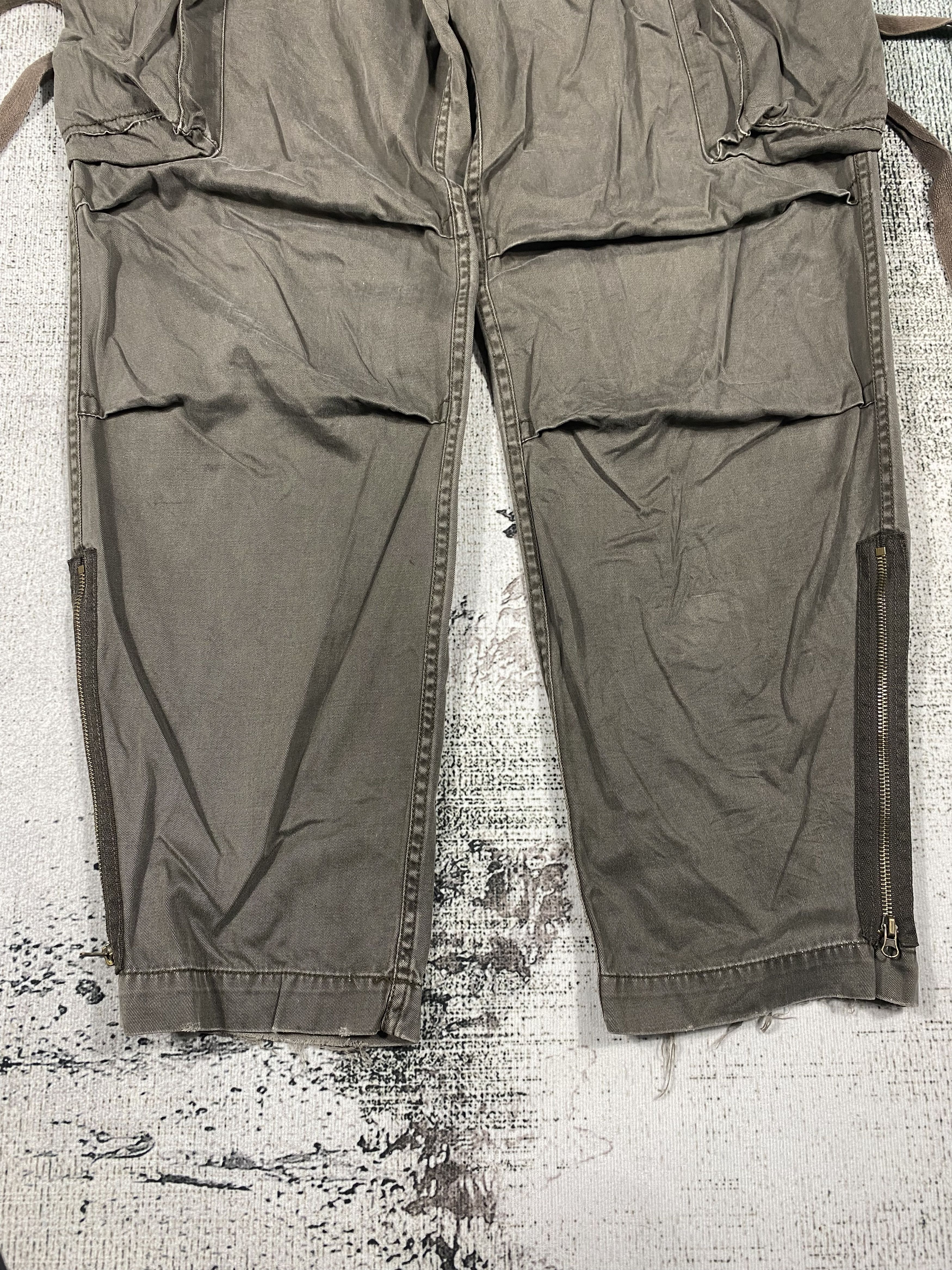 Japanese Brand × Vintage Real Crush Japanese Cargo Pants Multi Pocket Bondage Size US 30 / EU 46 - 9 Thumbnail