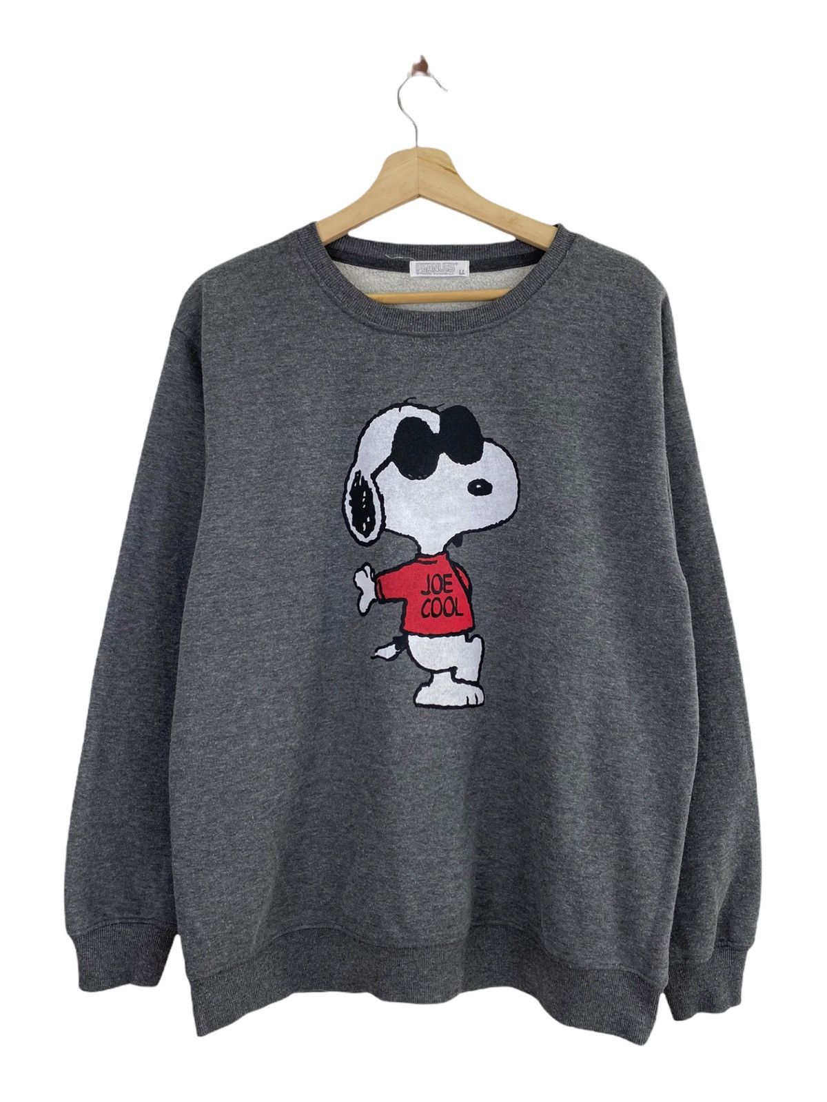 Cartoon Network × Peanuts Peanuts joe cool sweatshirt Size US L / EU 52-54 / 3 - 1 Thumbnail