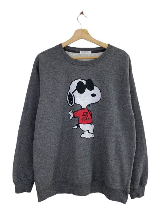 Peanuts Peanuts joe cool sweatshirt | Grailed