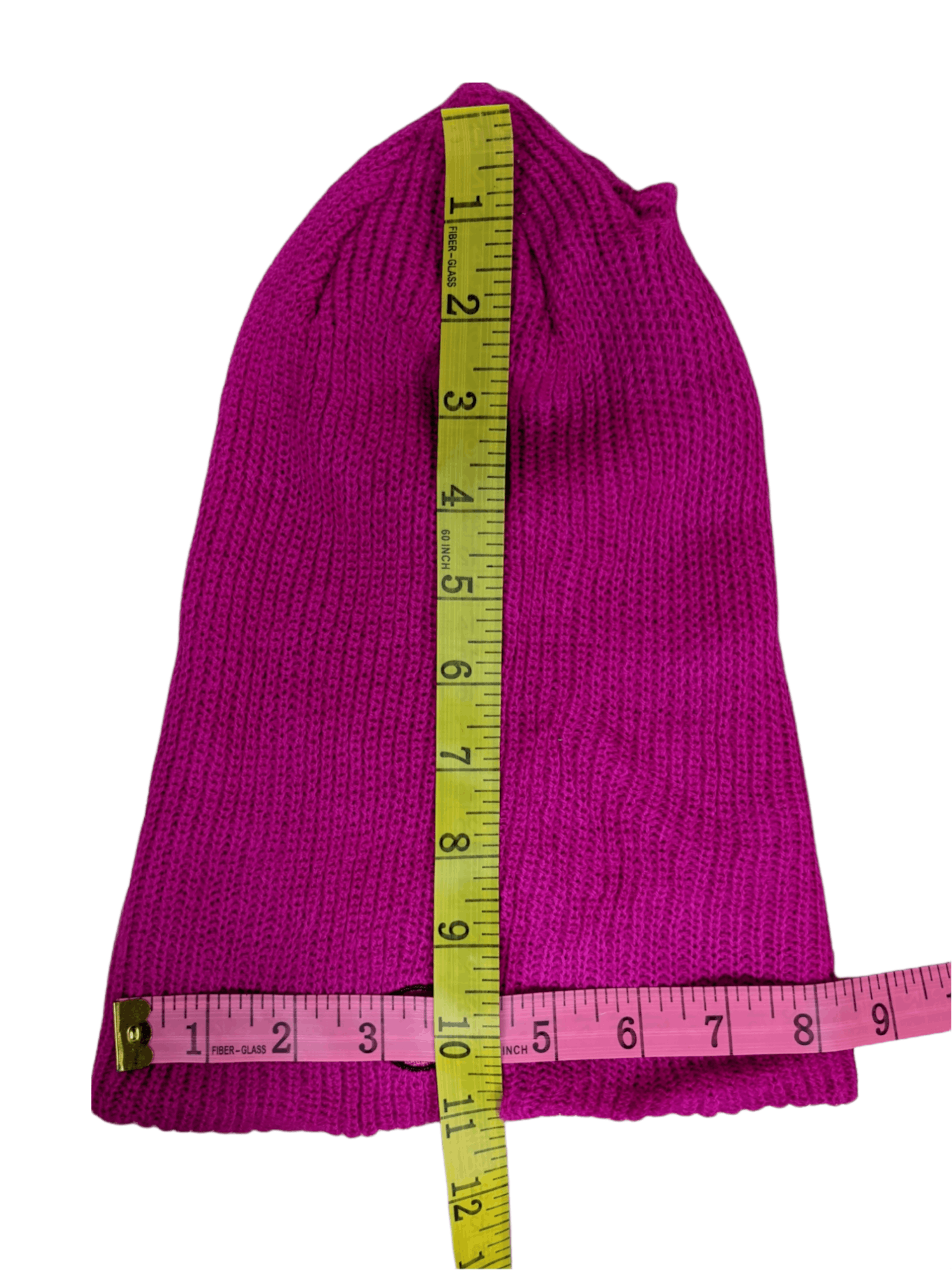 Vintage Vintage 90s Volcom Plain Pink Beanie Hat Cap Snowcap Size ONE SIZE - 4 Thumbnail