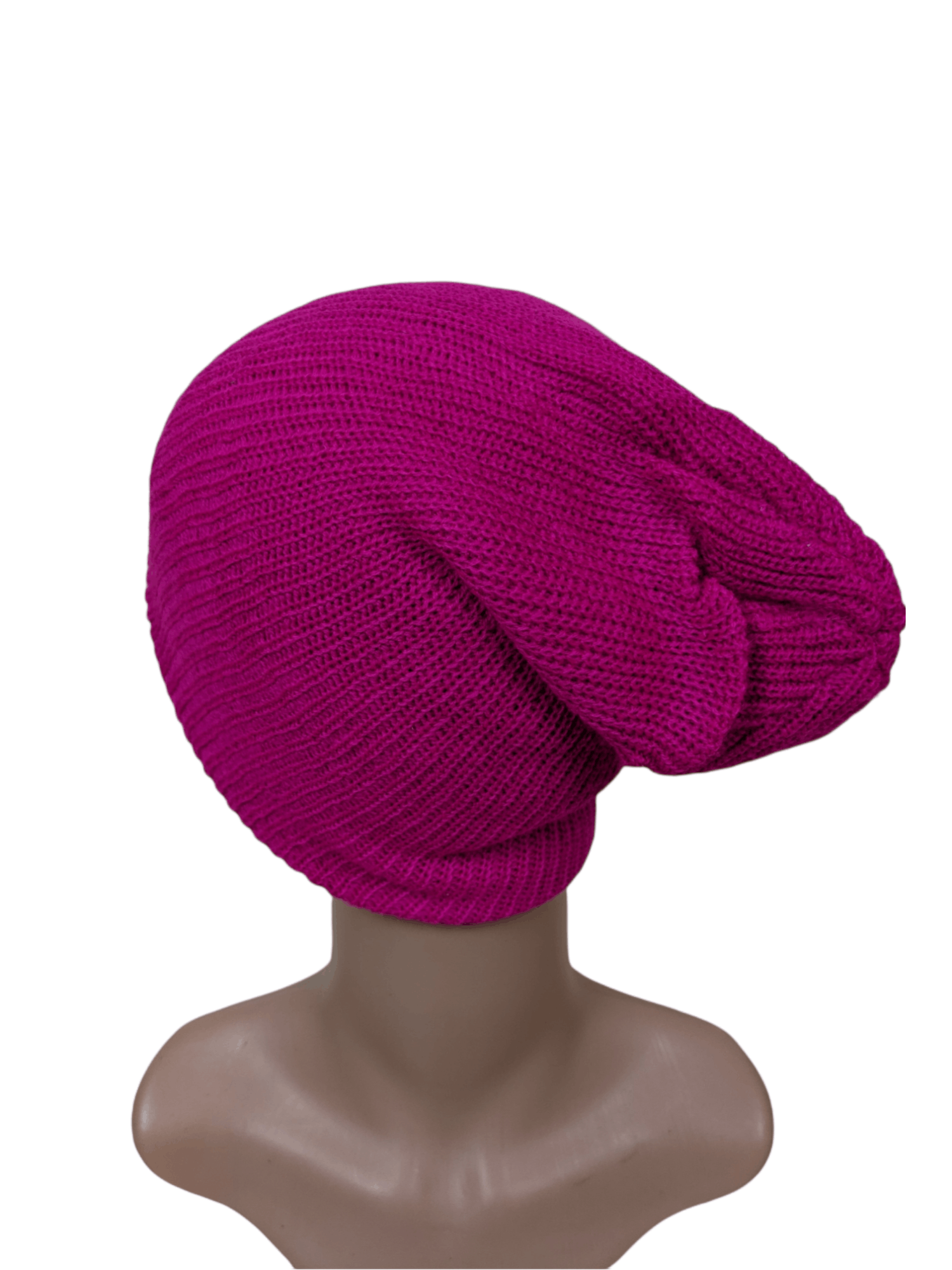 Vintage Vintage 90s Volcom Plain Pink Beanie Hat Cap Snowcap Size ONE SIZE - 2 Thumbnail