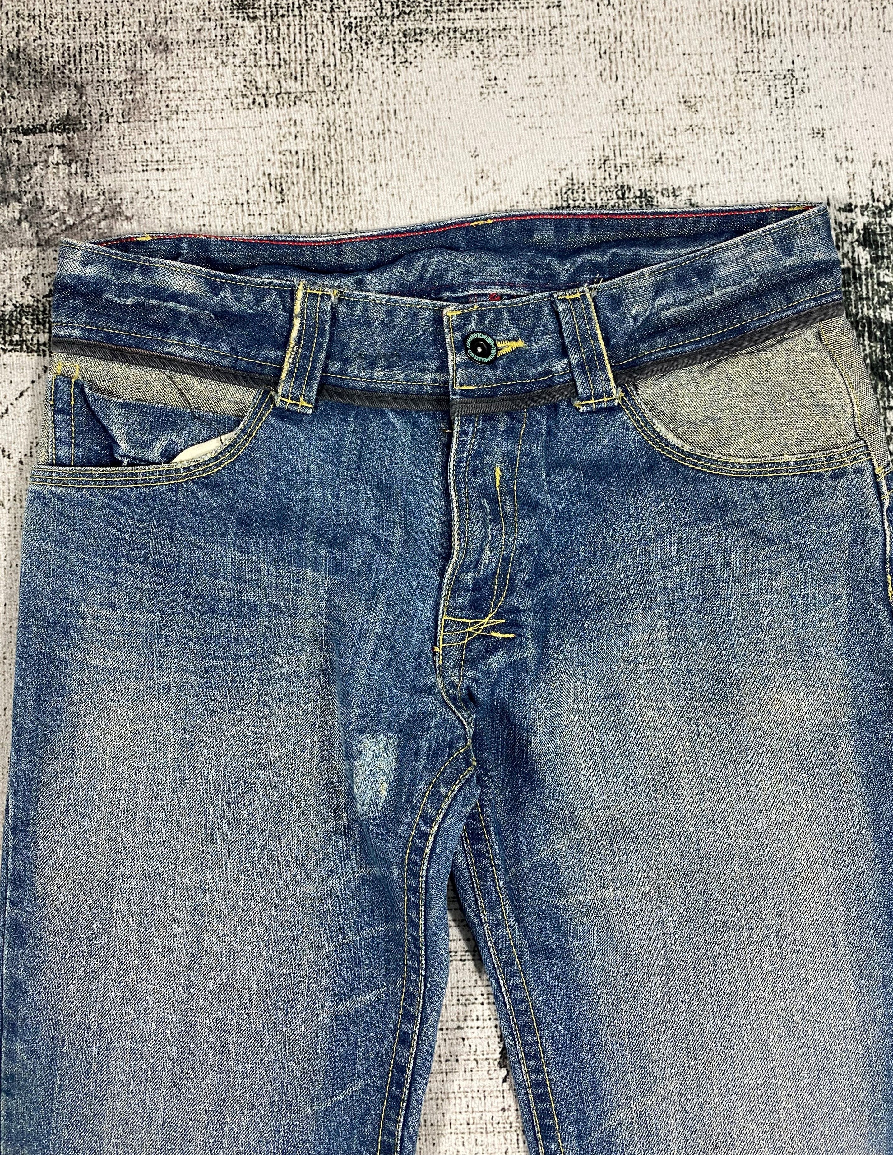 Japanese Brand × Vintage Japanese Limited Edition B.S Raws Sparkling Denim Size US 32 / EU 48 - 4 Thumbnail