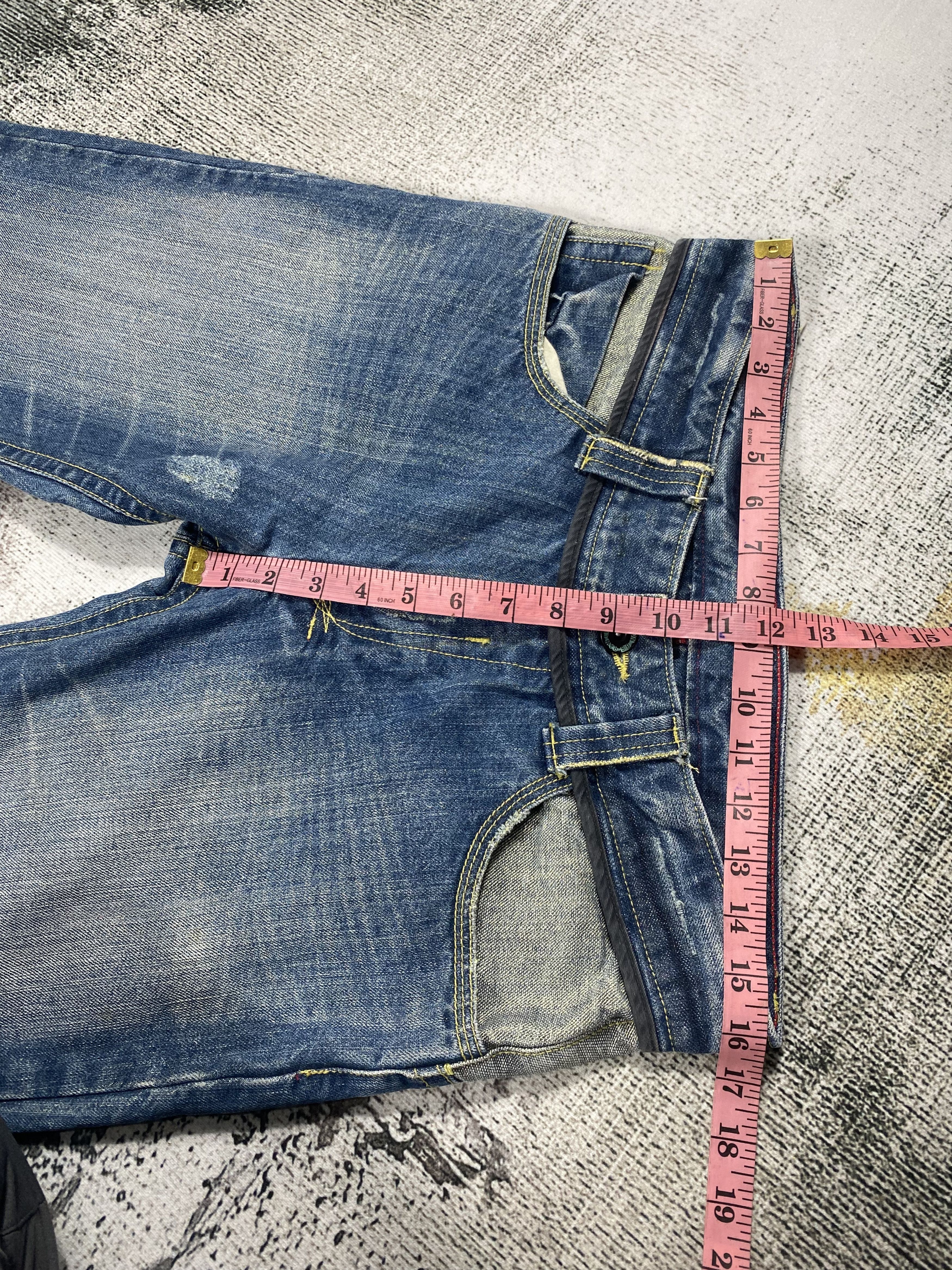Japanese Brand × Vintage Japanese Limited Edition B.S Raws Sparkling Denim Size US 32 / EU 48 - 10 Thumbnail