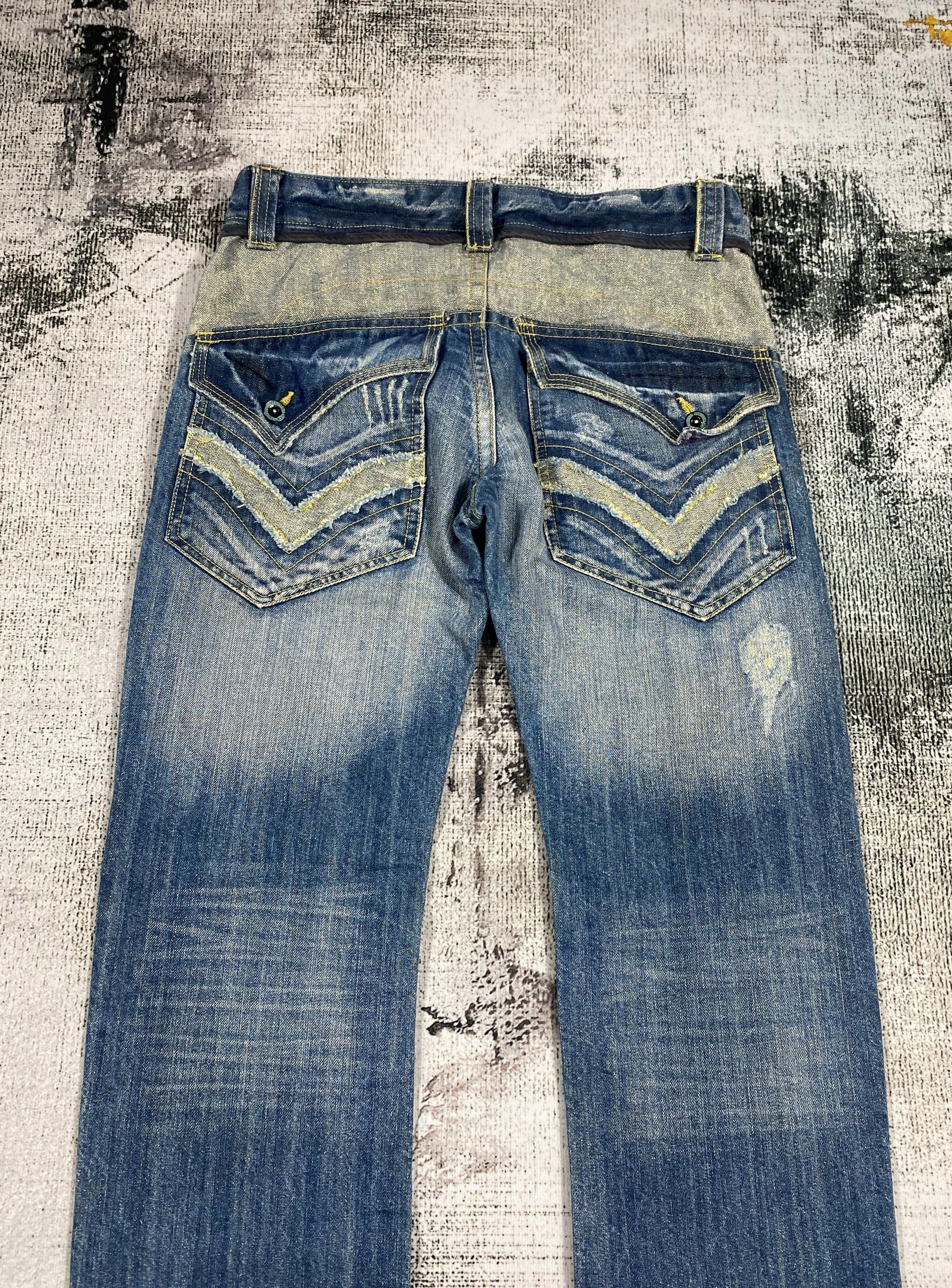 Japanese Brand × Vintage Japanese Limited Edition B.S Raws Sparkling Denim Size US 32 / EU 48 - 6 Thumbnail
