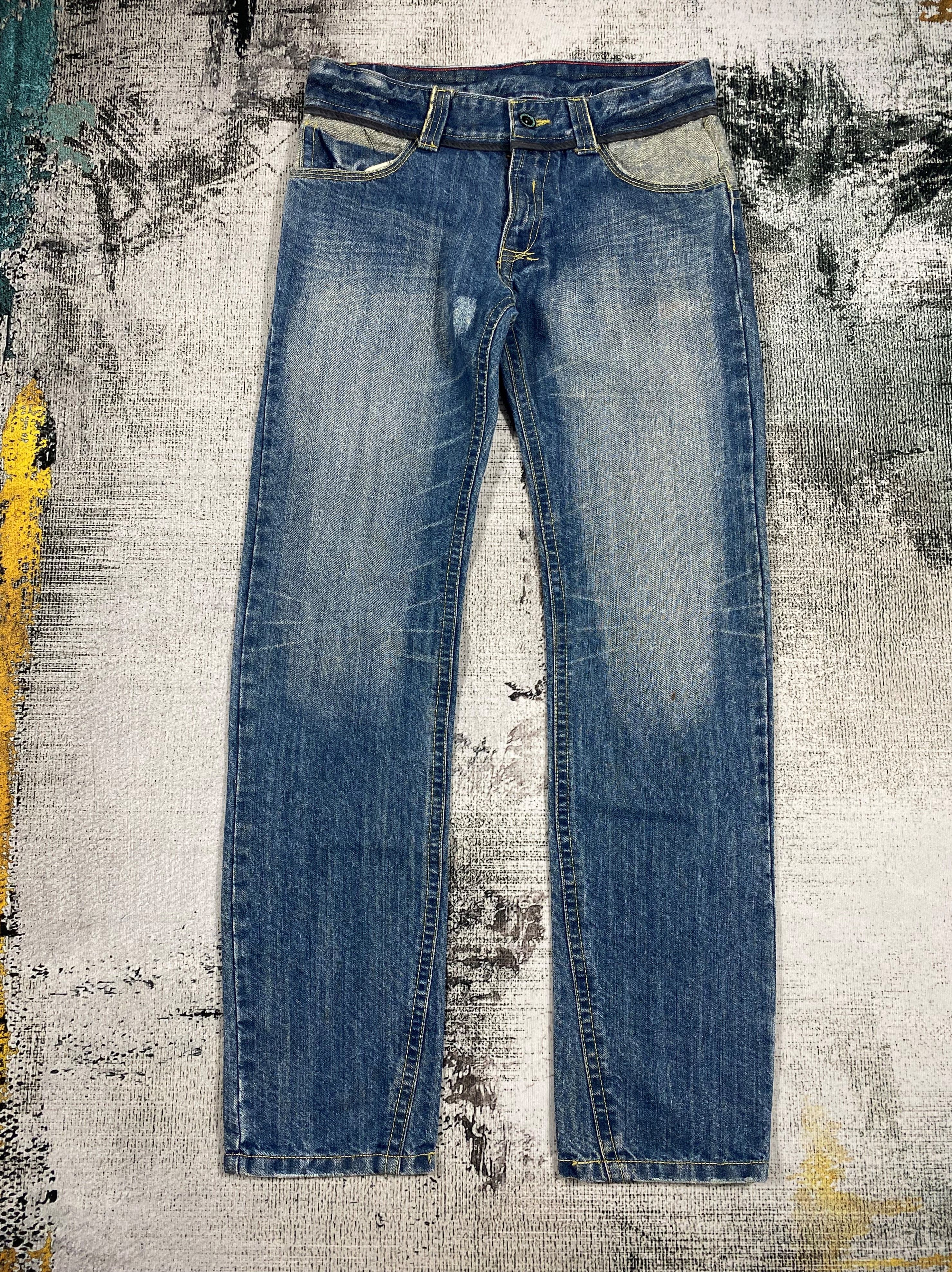 Japanese Brand × Vintage Japanese Limited Edition B.S Raws Sparkling Denim Size US 32 / EU 48 - 2 Thumbnail