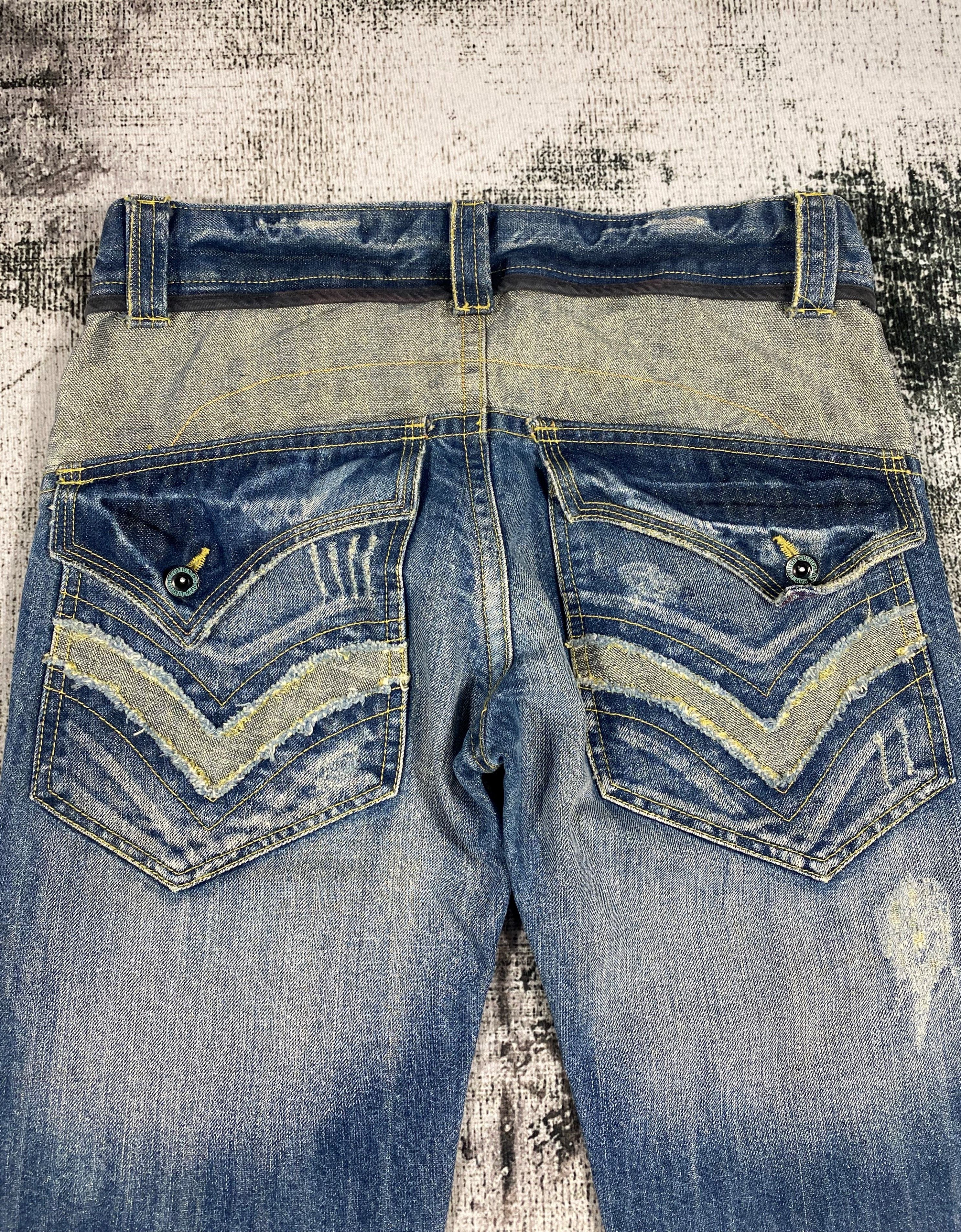 Japanese Brand × Vintage Japanese Limited Edition B.S Raws Sparkling Denim Size US 32 / EU 48 - 7 Thumbnail