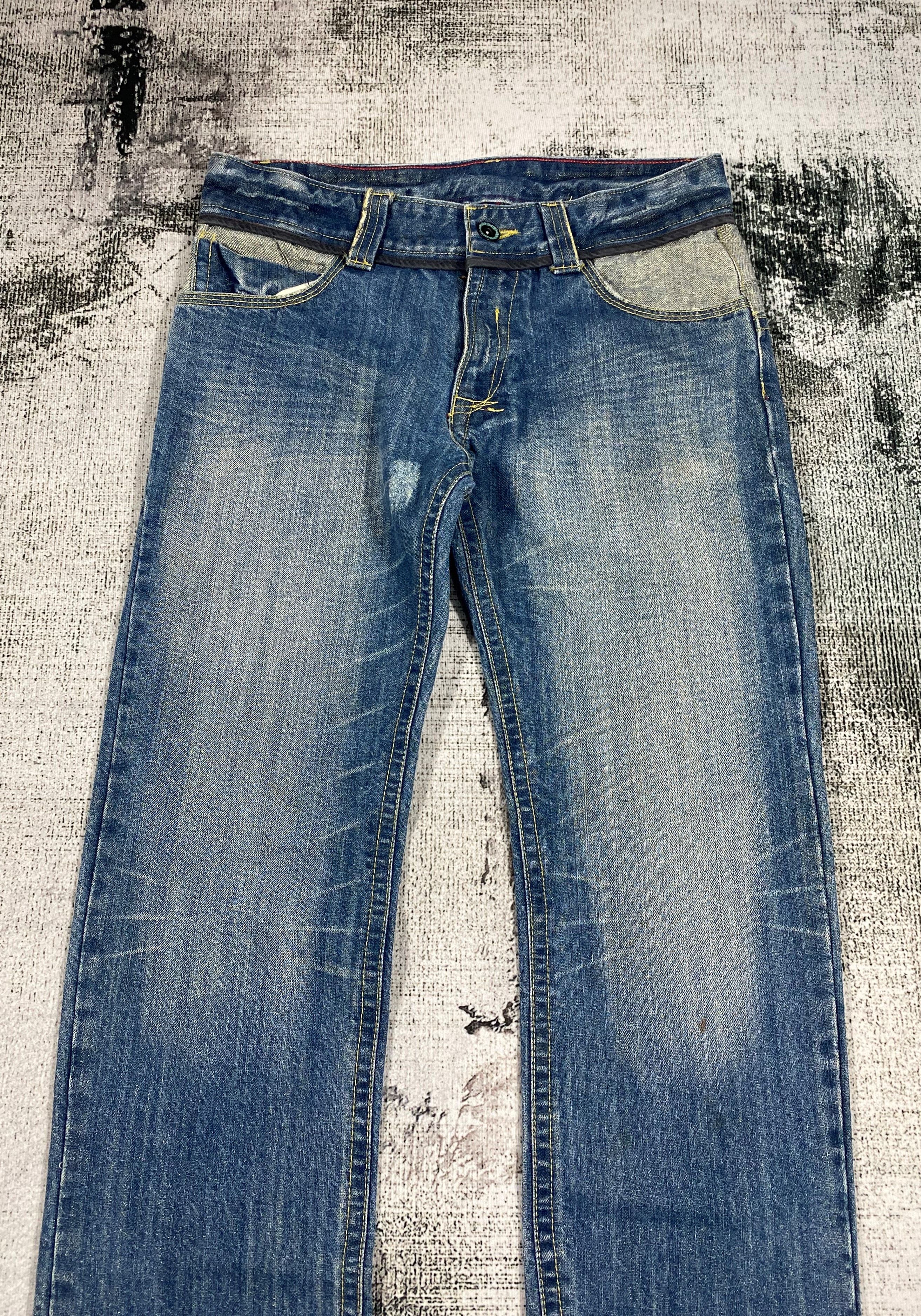 Japanese Brand × Vintage Japanese Limited Edition B.S Raws Sparkling Denim Size US 32 / EU 48 - 3 Thumbnail