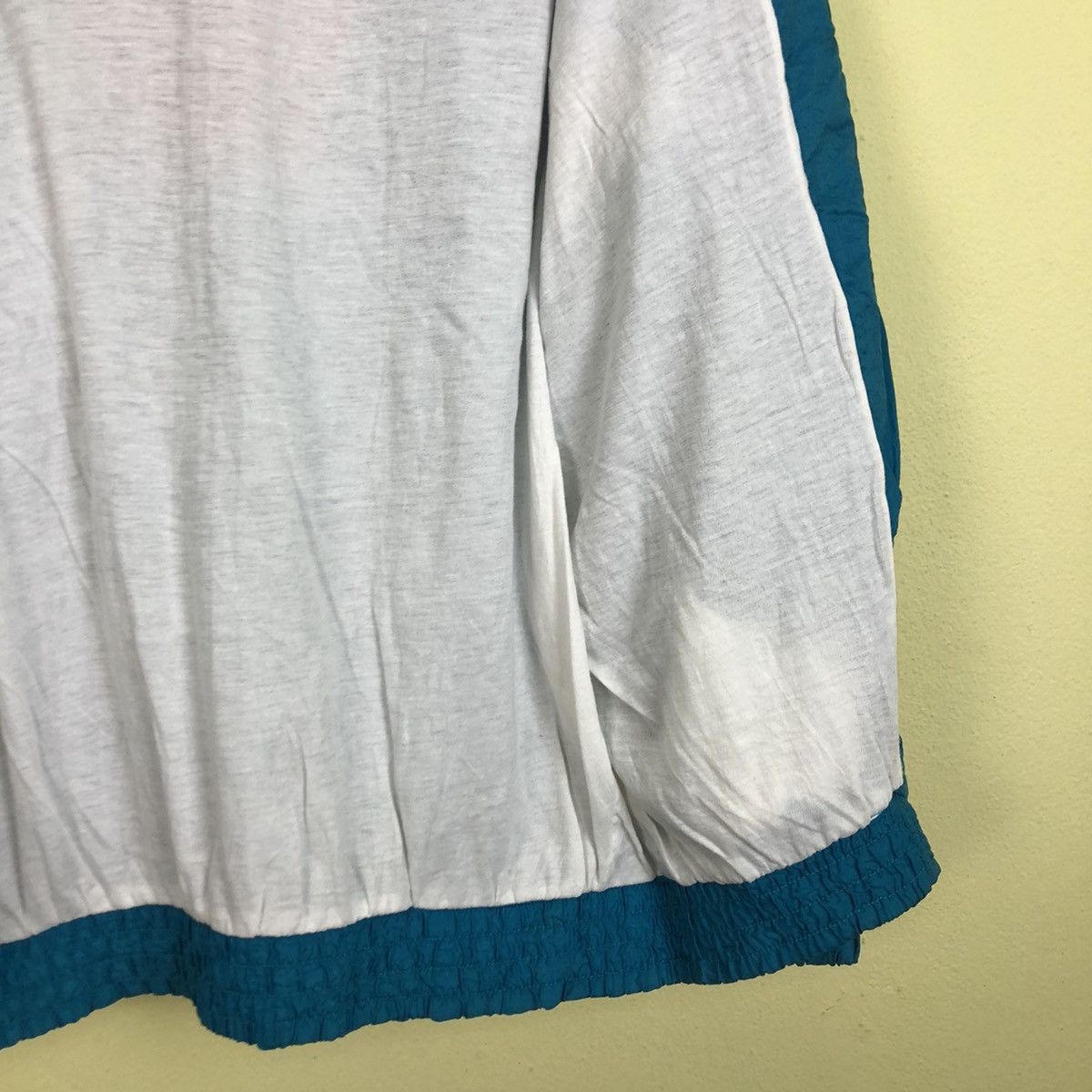 Japanese Brand Tritone Colour Winbreaker Jacket Size US M / EU 48-50 / 2 - 9 Thumbnail