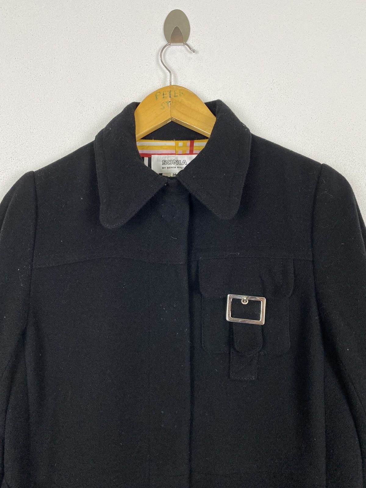 Designer × Sonia Rykiel SONIA RYKIEL COAT NICE DESIGN Size XS / US 0-2 / IT 36-38 - 6 Thumbnail