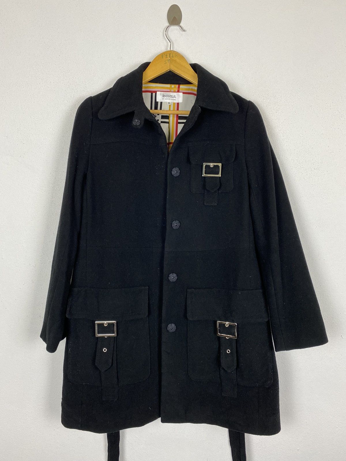 Designer × Sonia Rykiel SONIA RYKIEL COAT NICE DESIGN Size XS / US 0-2 / IT 36-38 - 3 Thumbnail