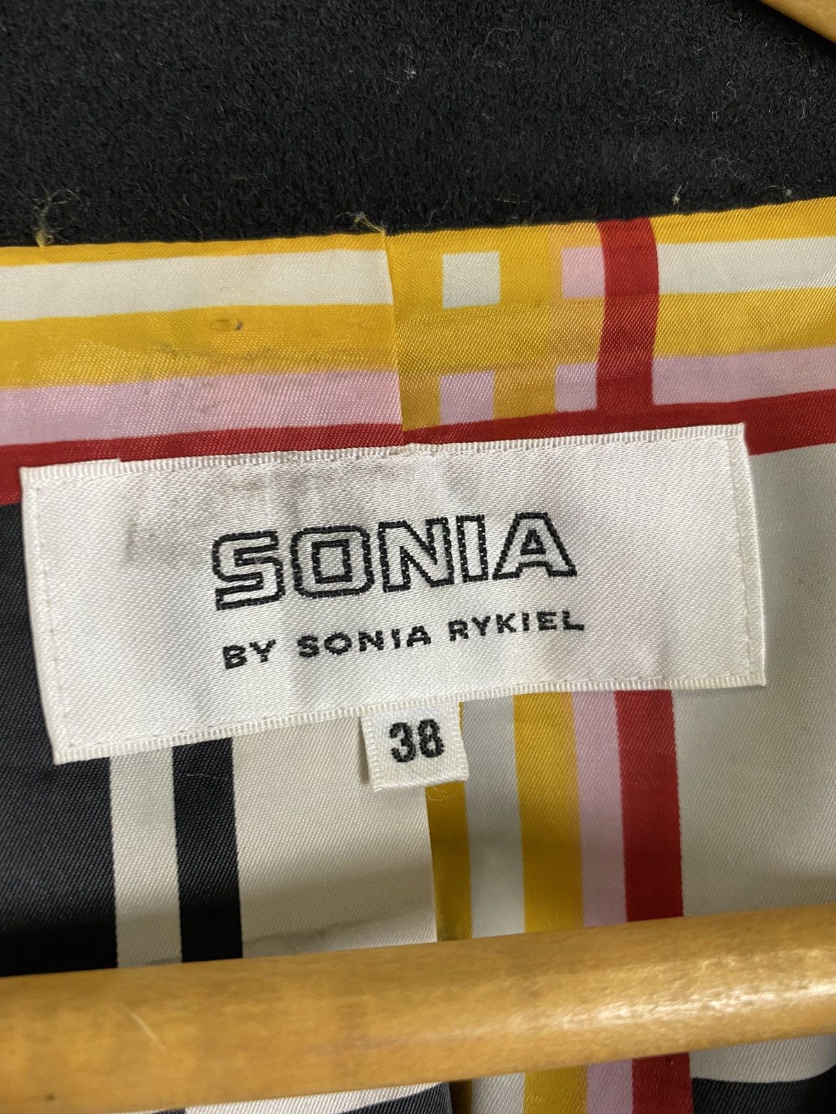 Designer × Sonia Rykiel SONIA RYKIEL COAT NICE DESIGN Size XS / US 0-2 / IT 36-38 - 10 Thumbnail