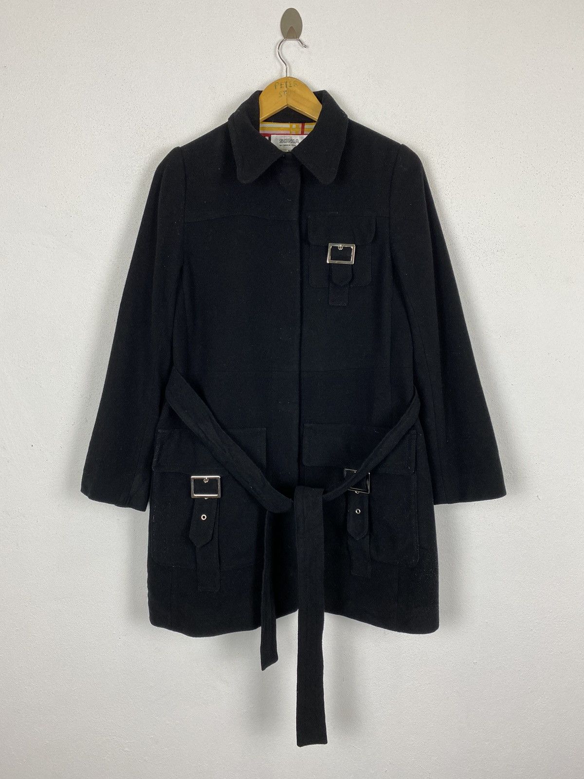 Designer × Sonia Rykiel SONIA RYKIEL COAT NICE DESIGN Size XS / US 0-2 / IT 36-38 - 4 Thumbnail