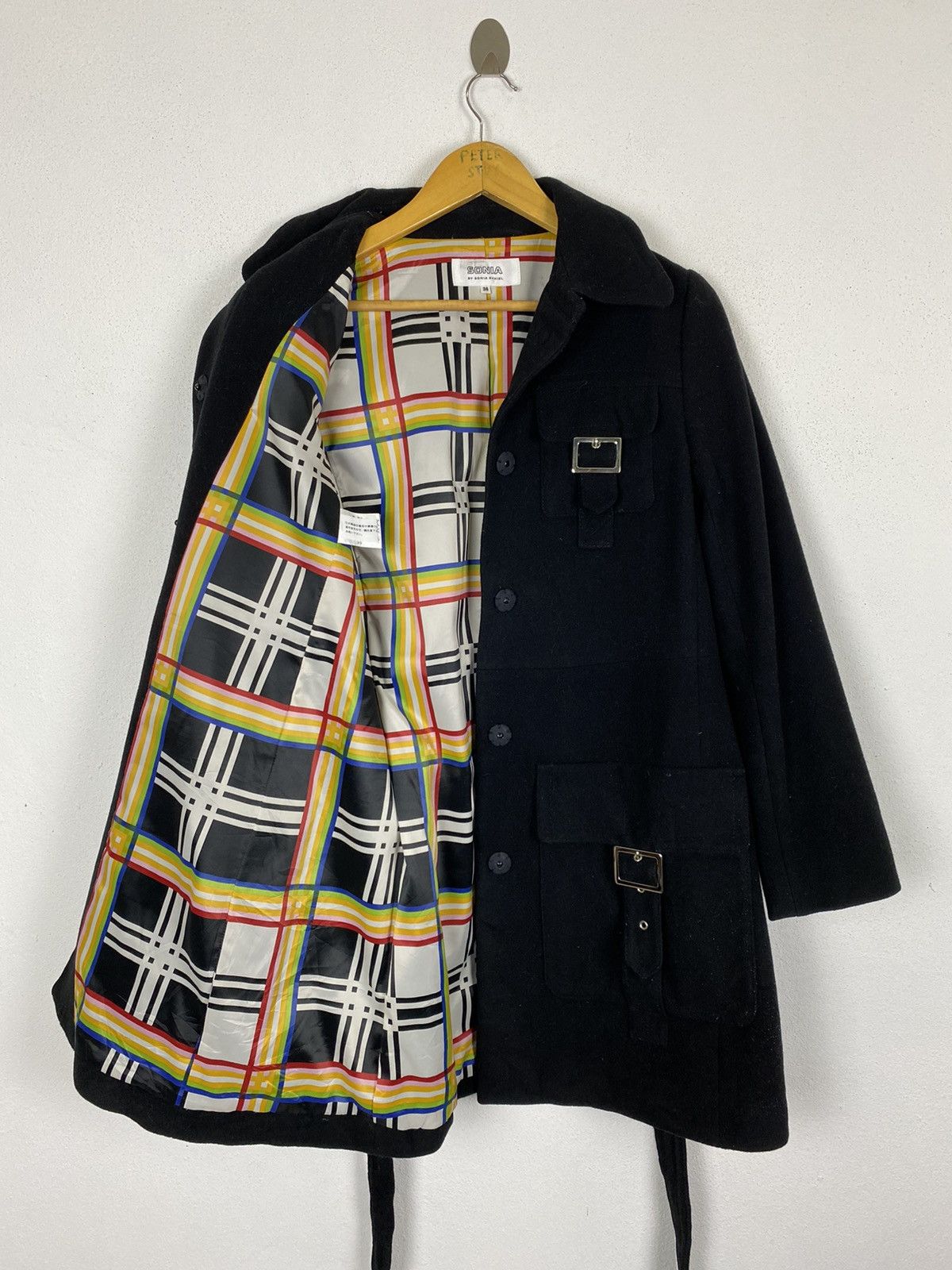 Designer × Sonia Rykiel SONIA RYKIEL COAT NICE DESIGN Size XS / US 0-2 / IT 36-38 - 5 Thumbnail