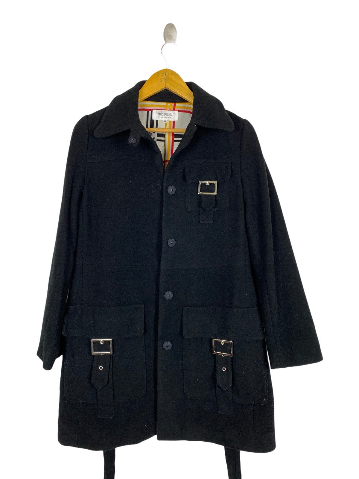 Designer × Sonia Rykiel SONIA RYKIEL COAT NICE DESIGN Size XS / US 0-2 / IT 36-38 - 1 Thumbnail