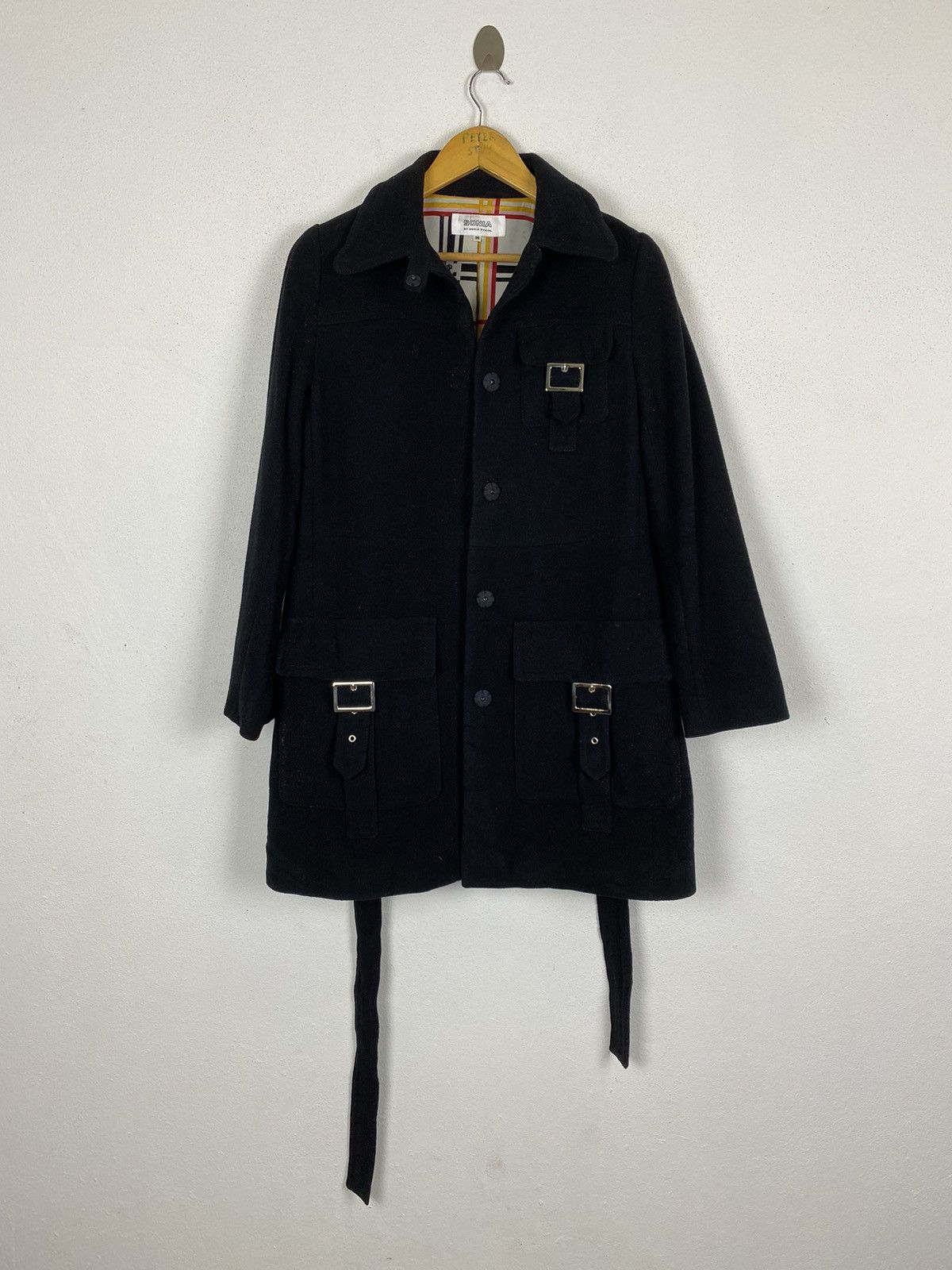 Designer × Sonia Rykiel SONIA RYKIEL COAT NICE DESIGN Size XS / US 0-2 / IT 36-38 - 2 Thumbnail