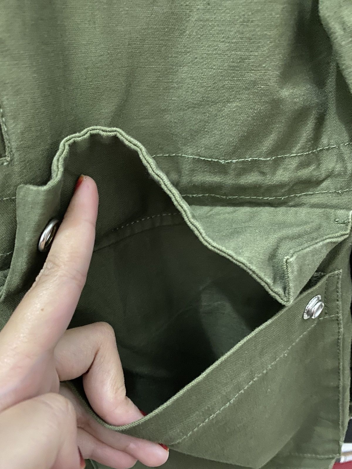 Global Work Global Work Military Jacket Design Size US M / EU 48-50 / 2 - 7 Thumbnail