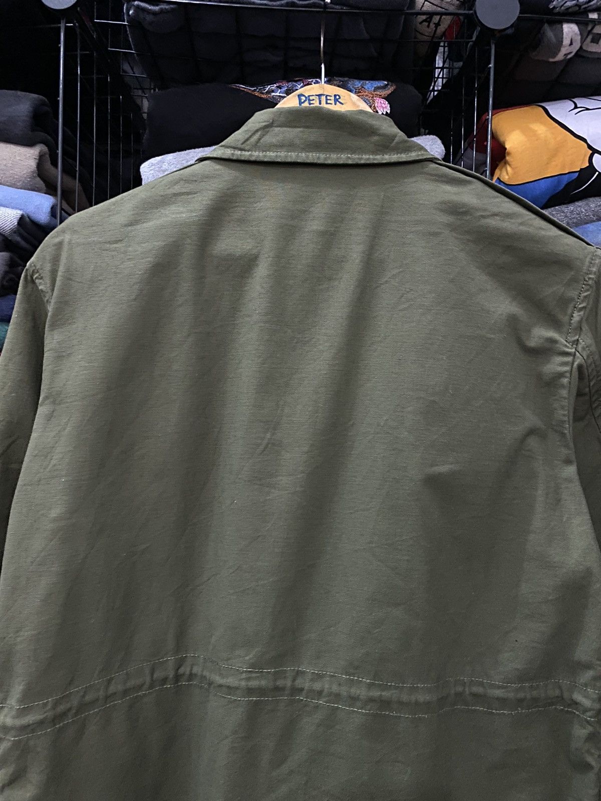 Global Work Global Work Military Jacket Design Size US M / EU 48-50 / 2 - 5 Thumbnail
