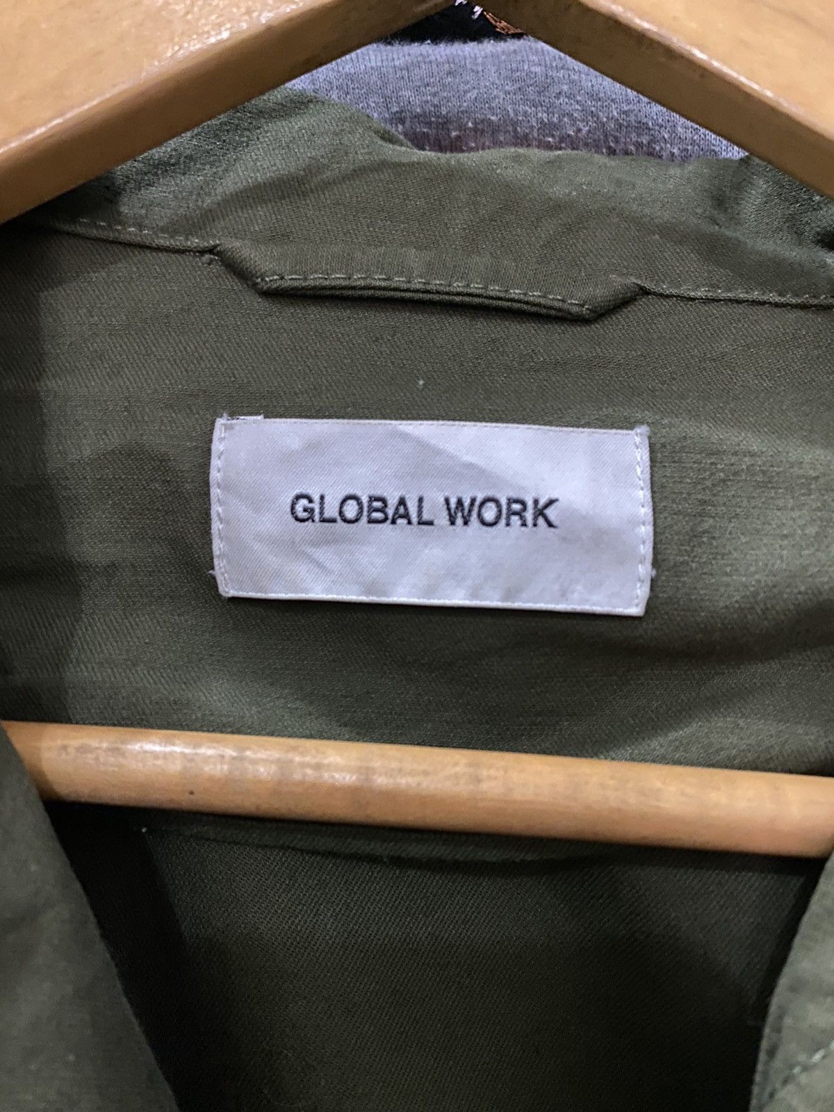 Global Work Global Work Military Jacket Design Size US M / EU 48-50 / 2 - 11 Thumbnail